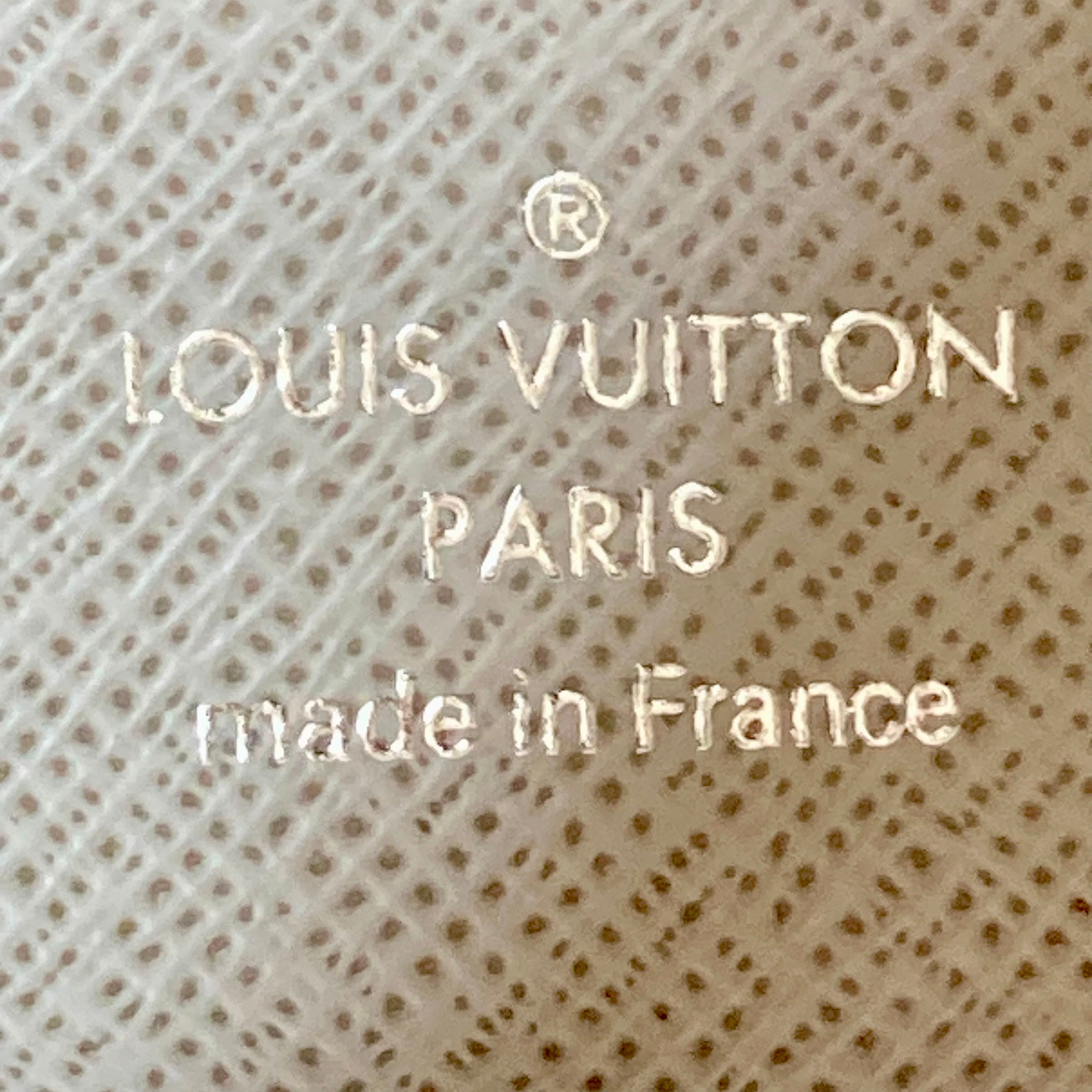 Louis Vuitton Pochette Jour Pouch White (With Yellow LV TAG)