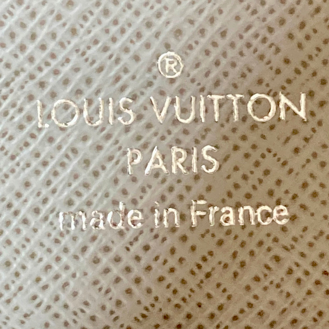 Louis Vuitton Pochette Jour Pouch White (With Yellow LV TAG)
