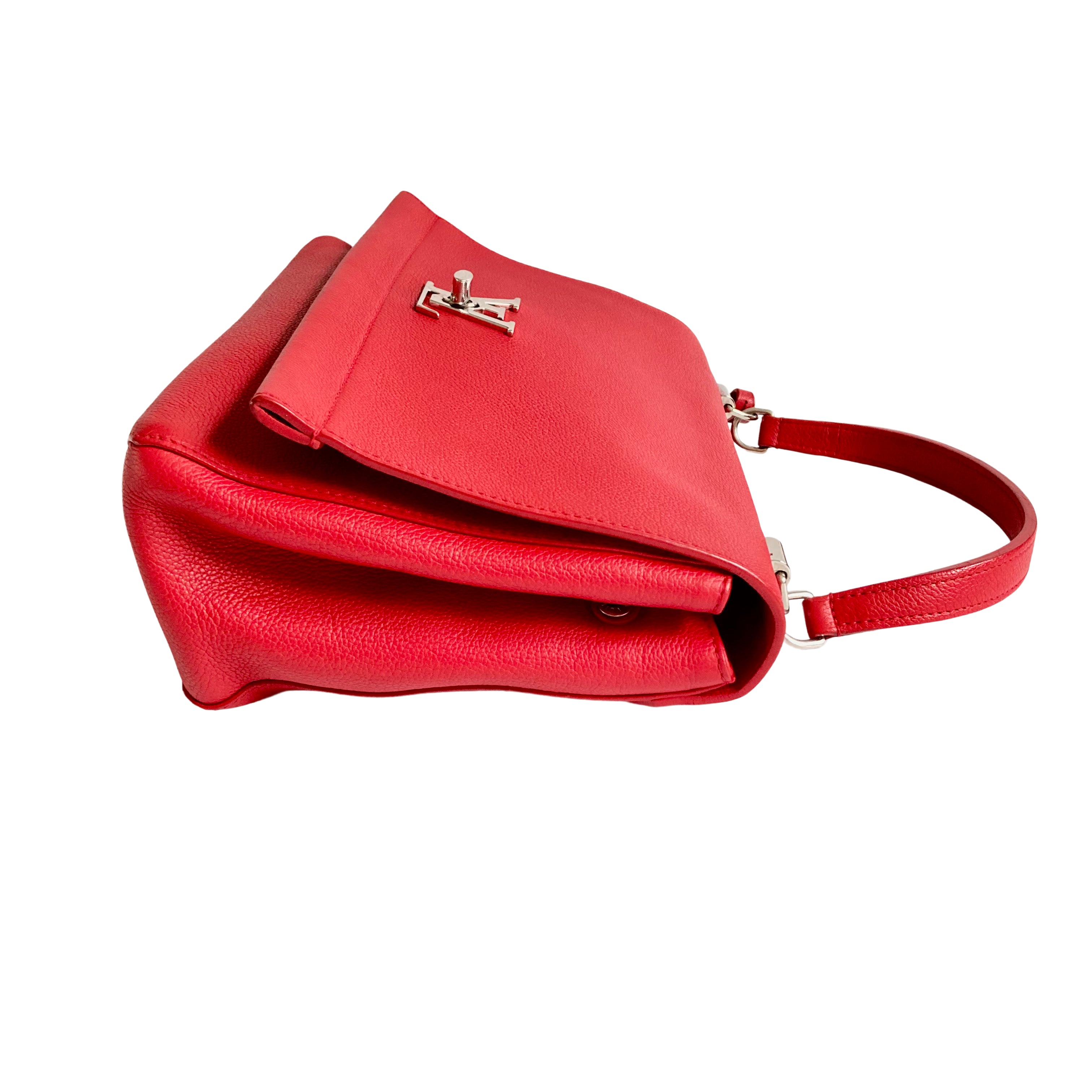 Louis Vuitton LockMe II BB Red