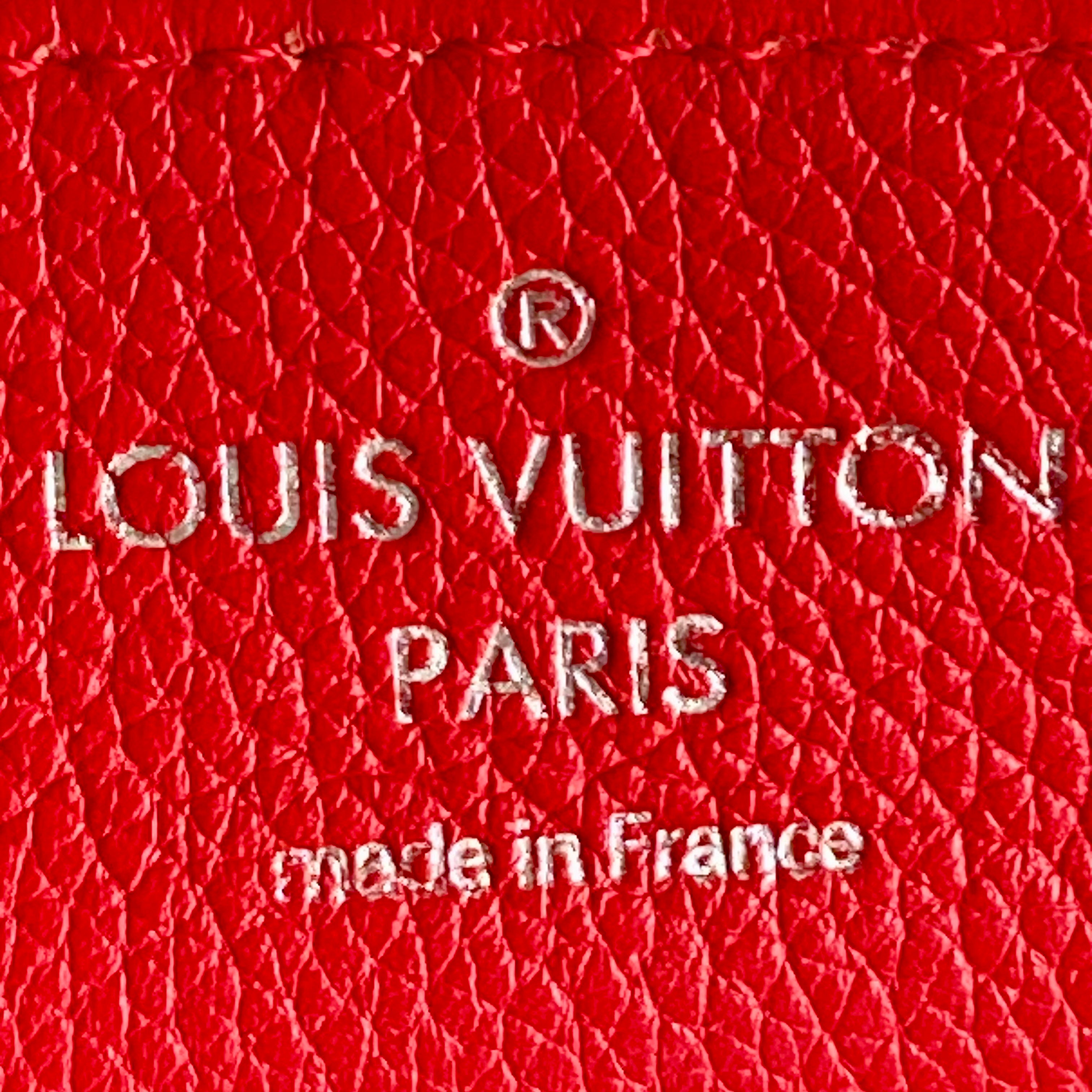 Louis Vuitton LockMe II BB Red