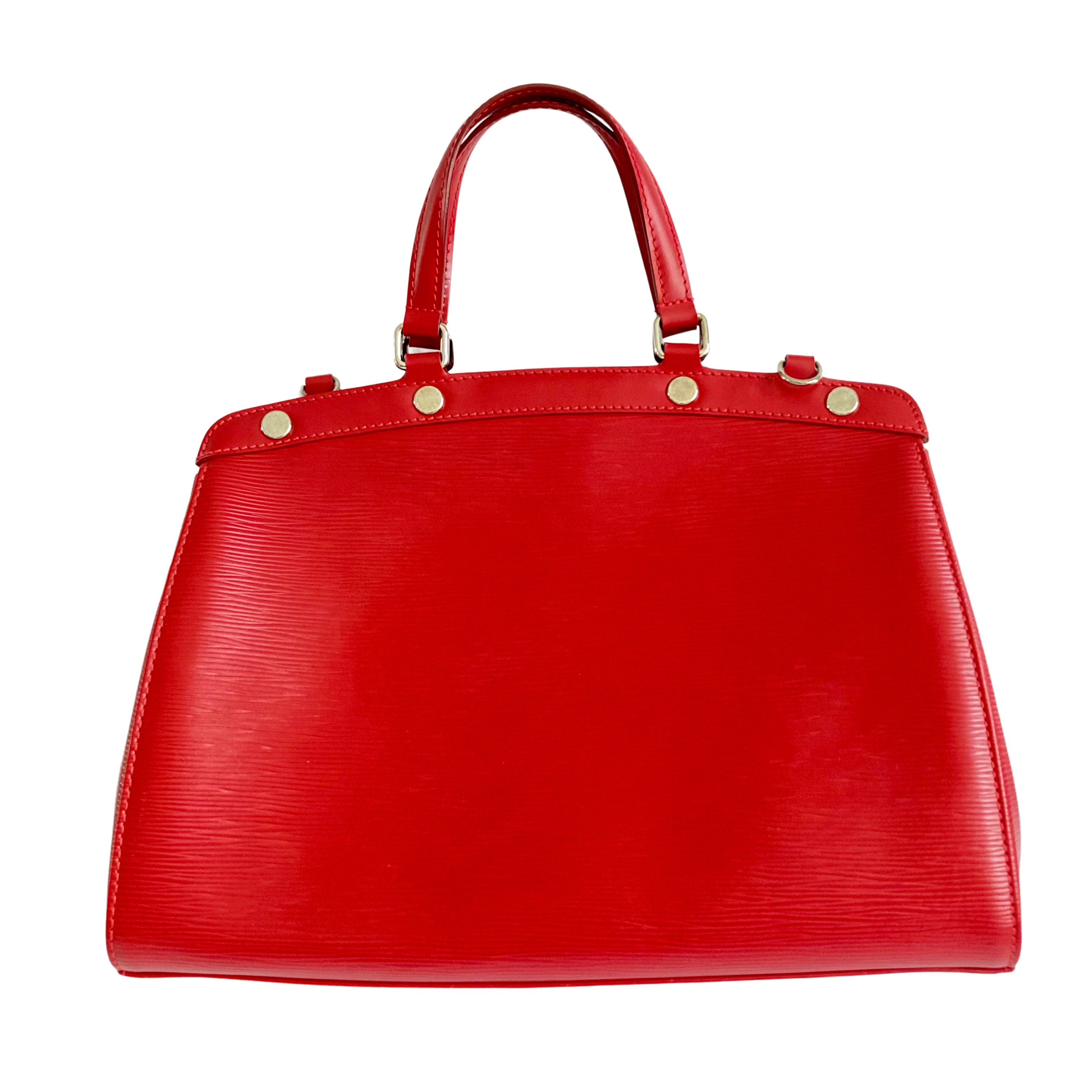 Louis Vuitton Epi Leather Brea Red