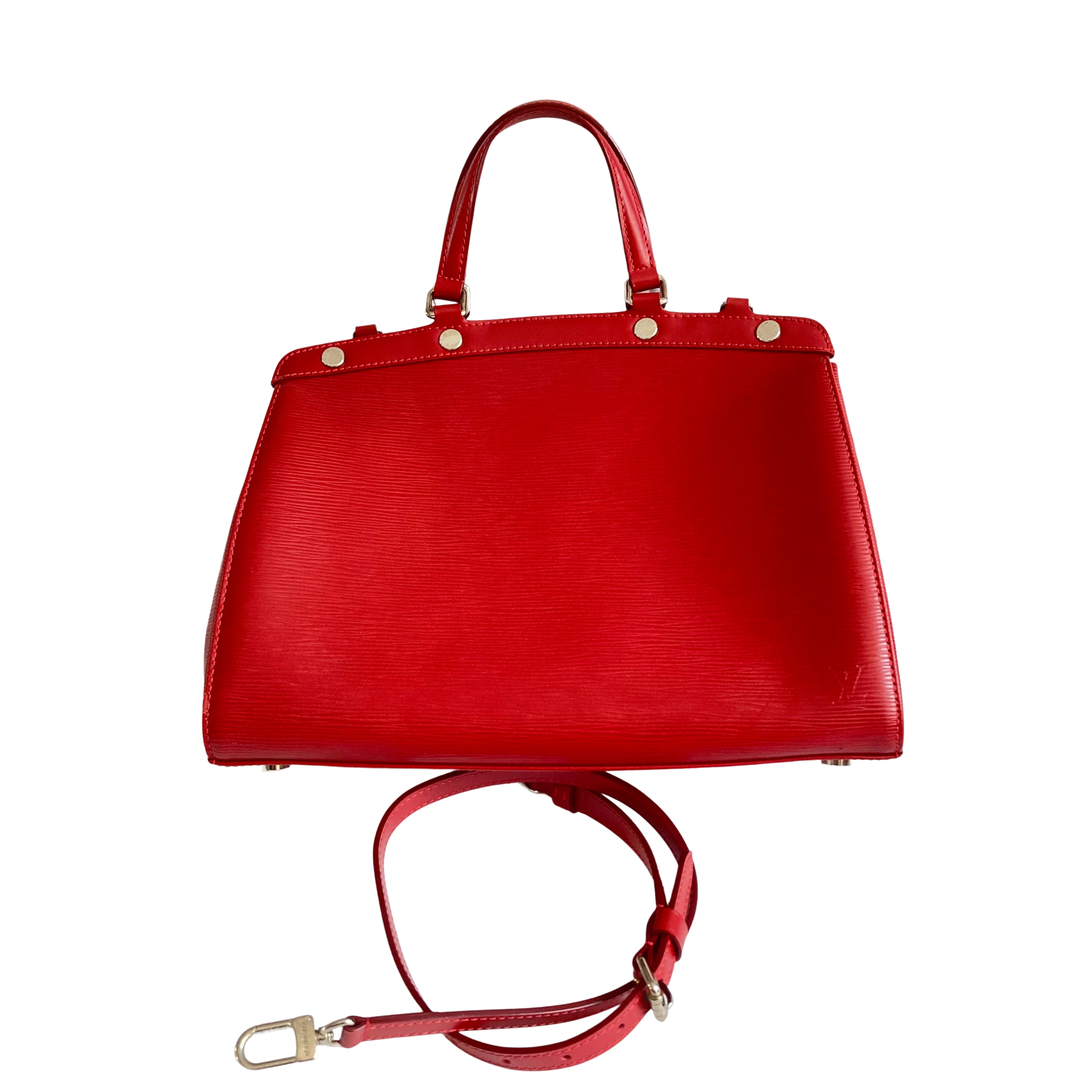 Louis Vuitton Epi Leather Brea Red