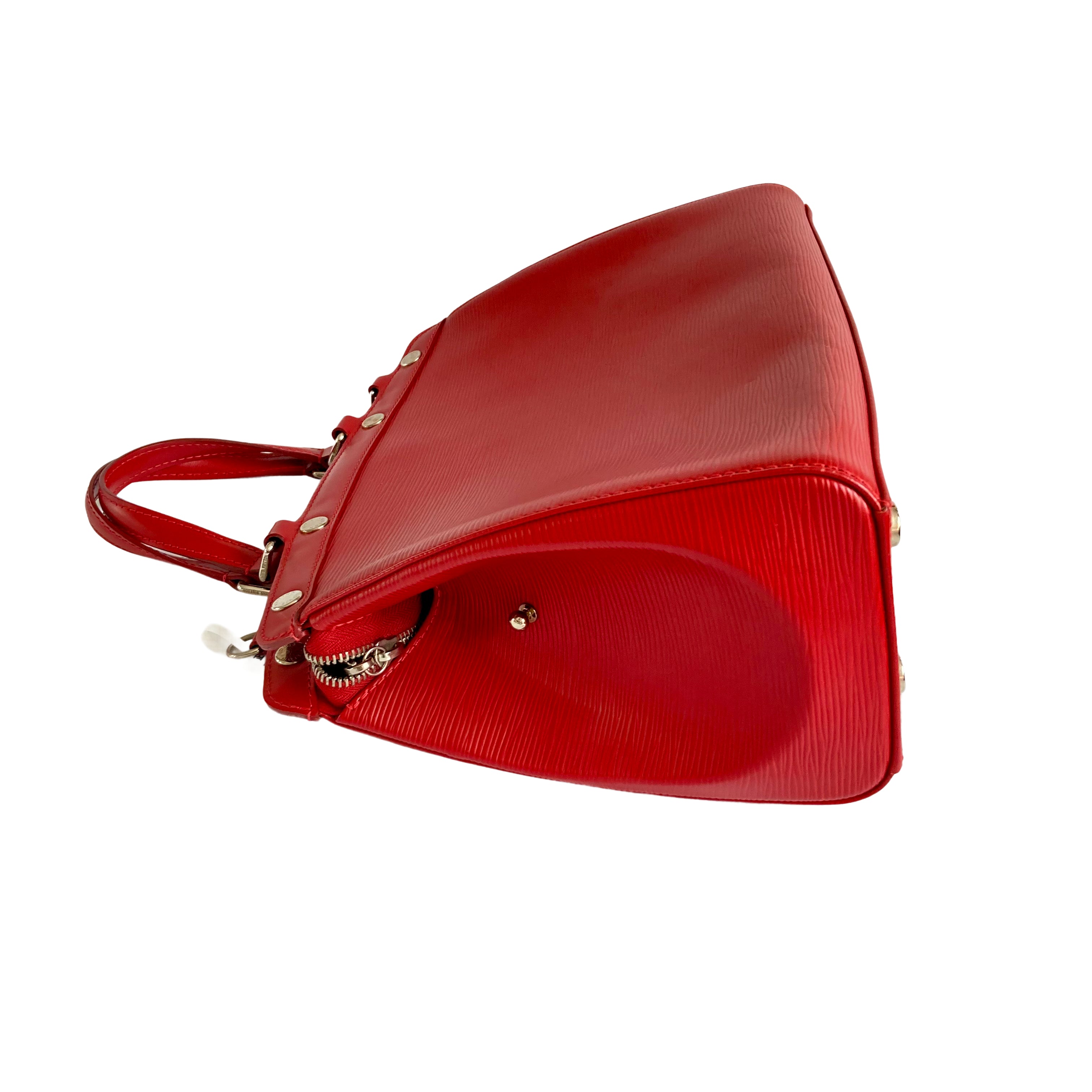 Louis Vuitton Epi Leather Brea Red