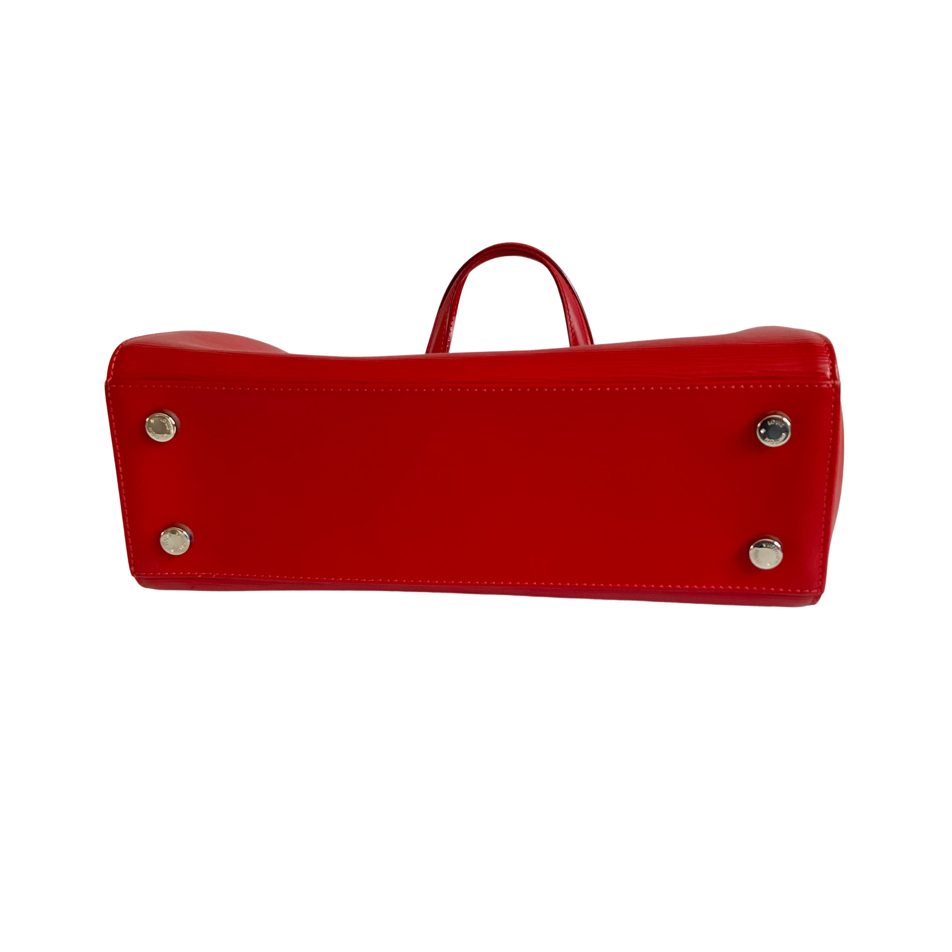 Louis Vuitton Epi Leather Brea Red