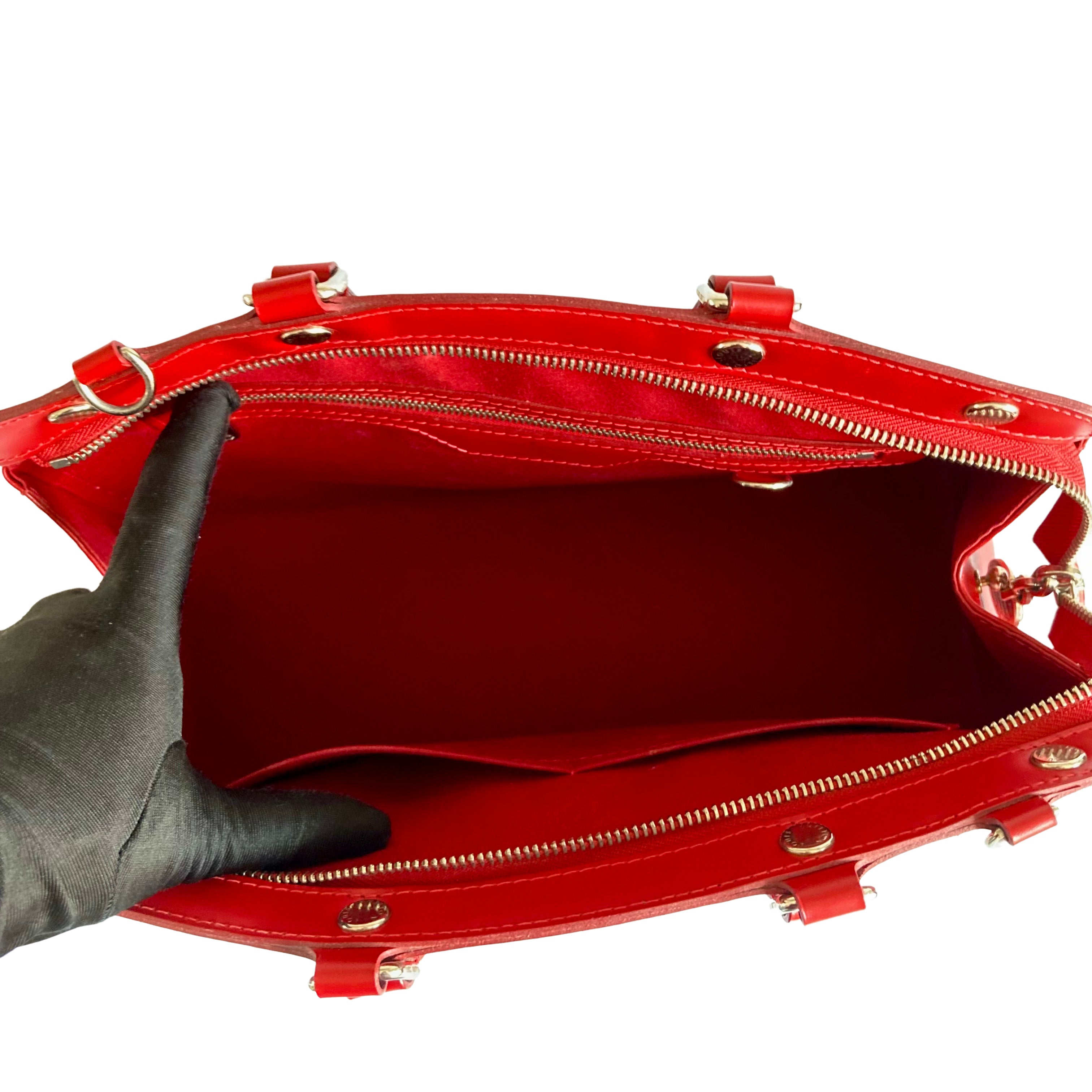 Louis Vuitton Epi Leather Brea Red