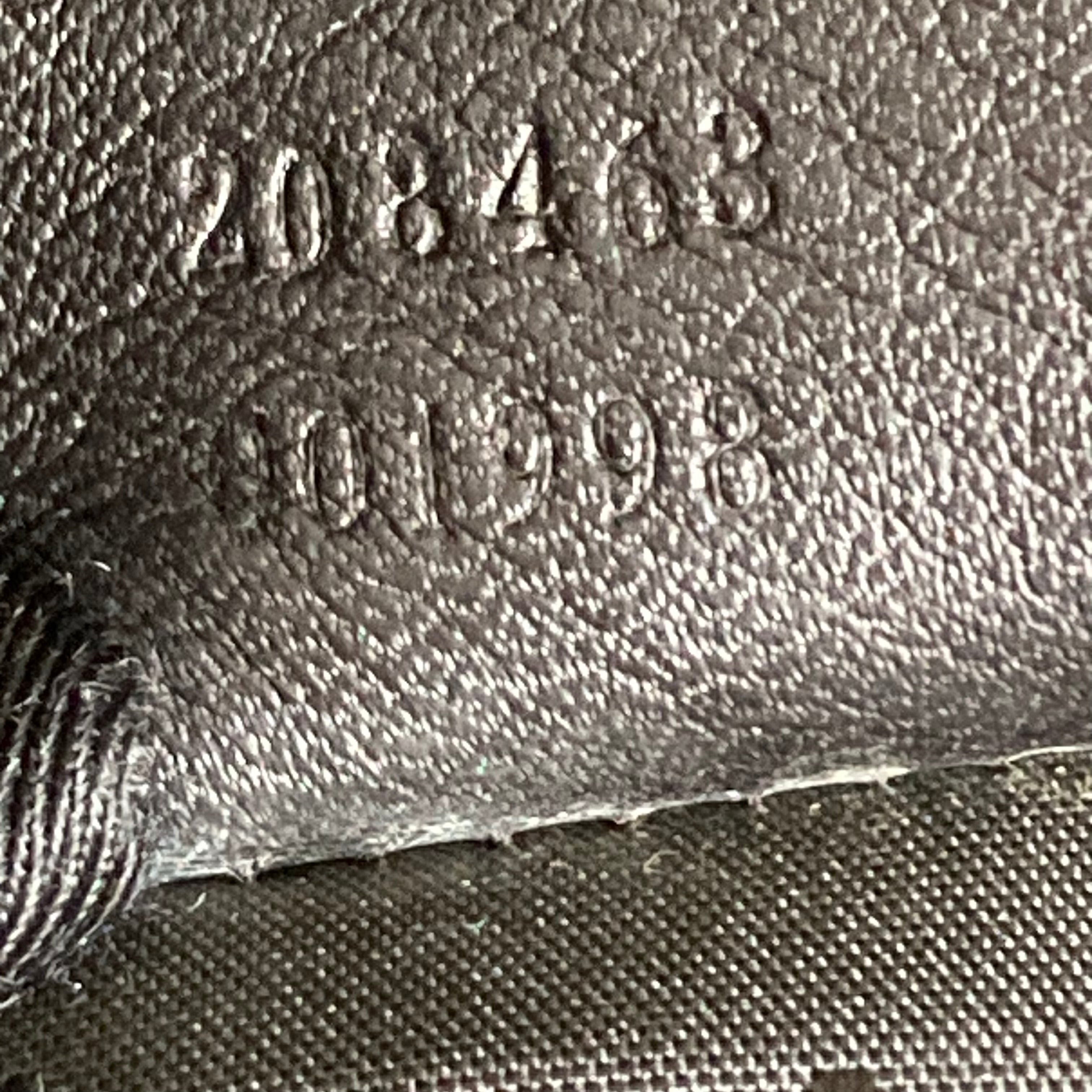 Gucci GG Guccissima Leather Briefcase Black