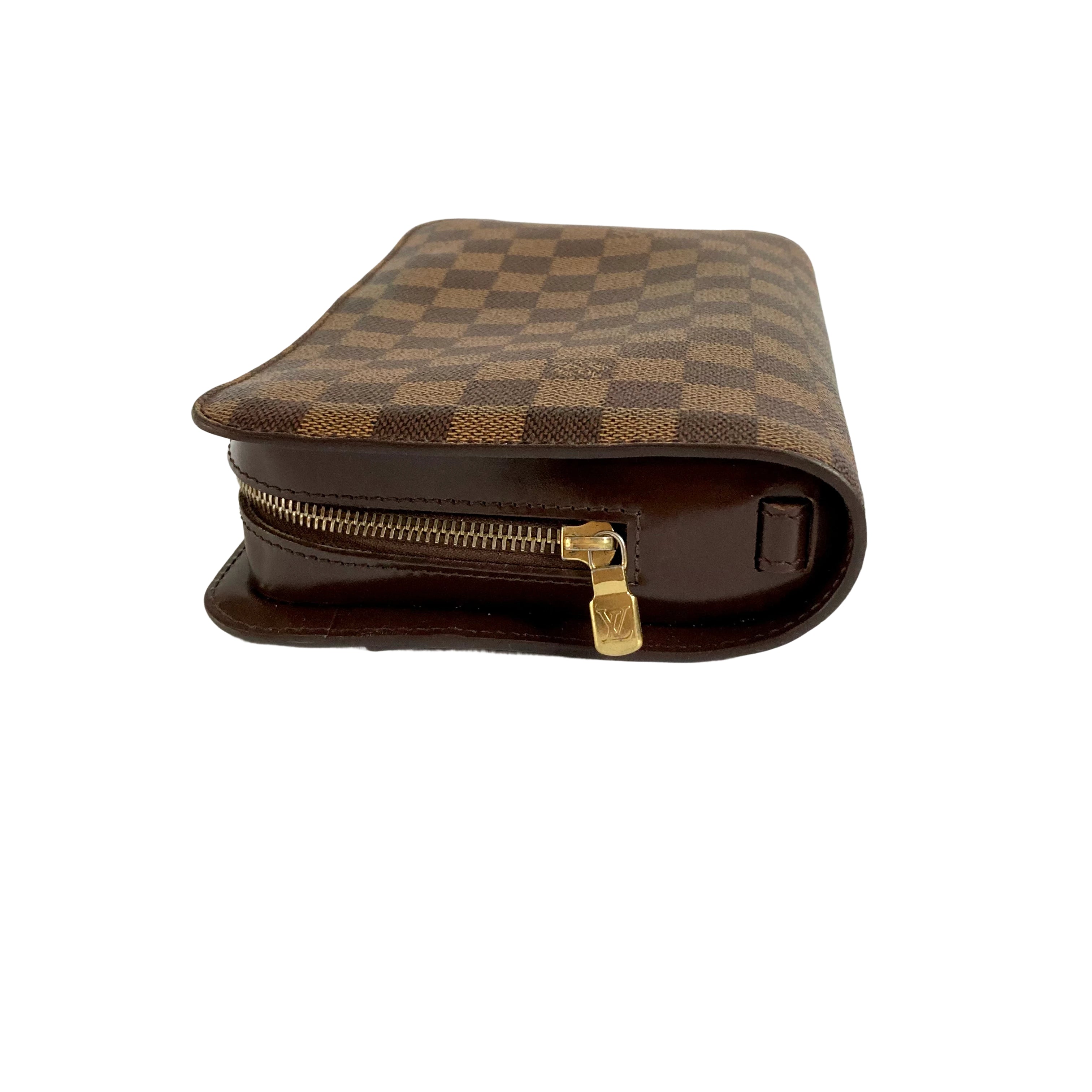 Louis Vuitton Damier Ebene Pochette Pouch