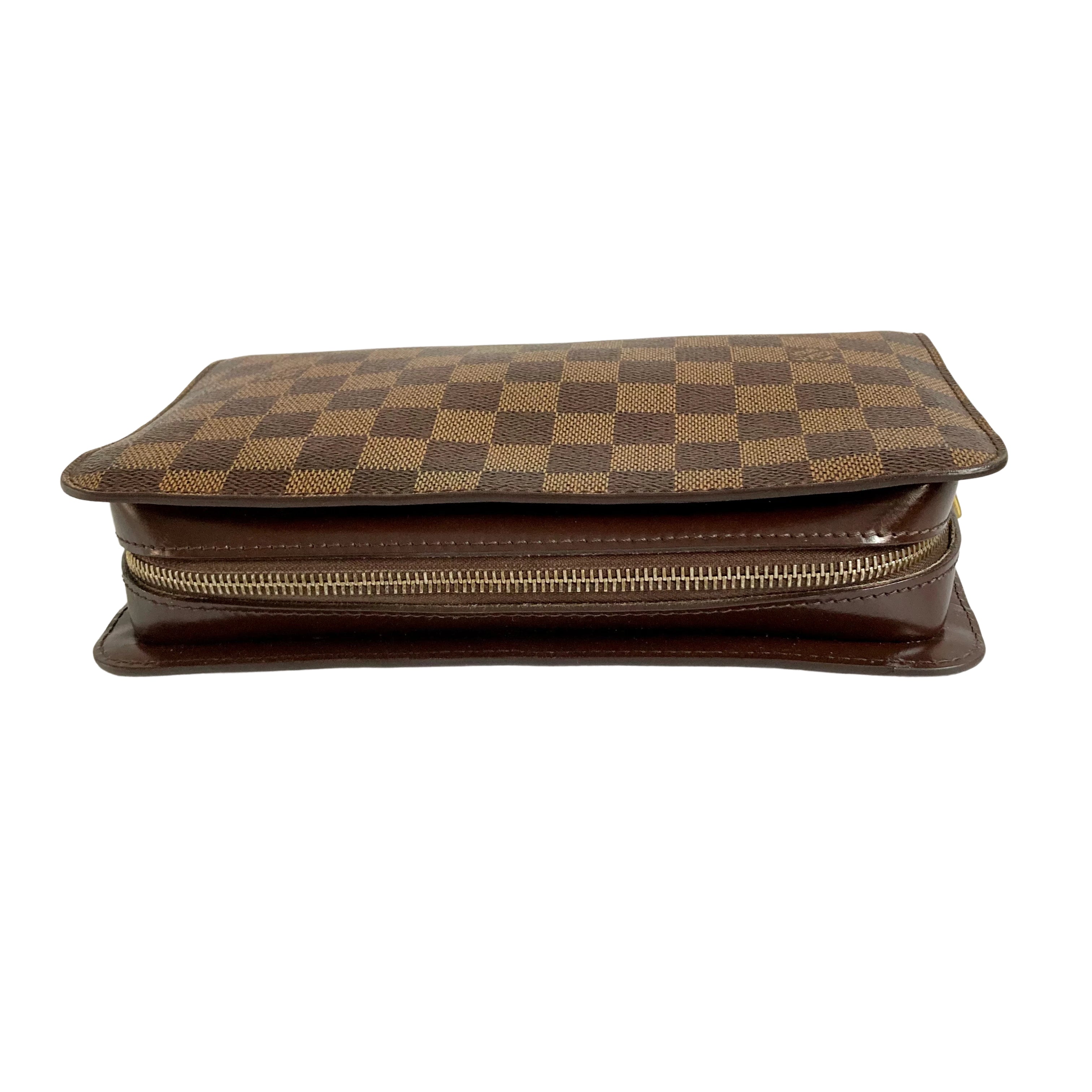 Louis Vuitton Damier Ebene Pochette Pouch