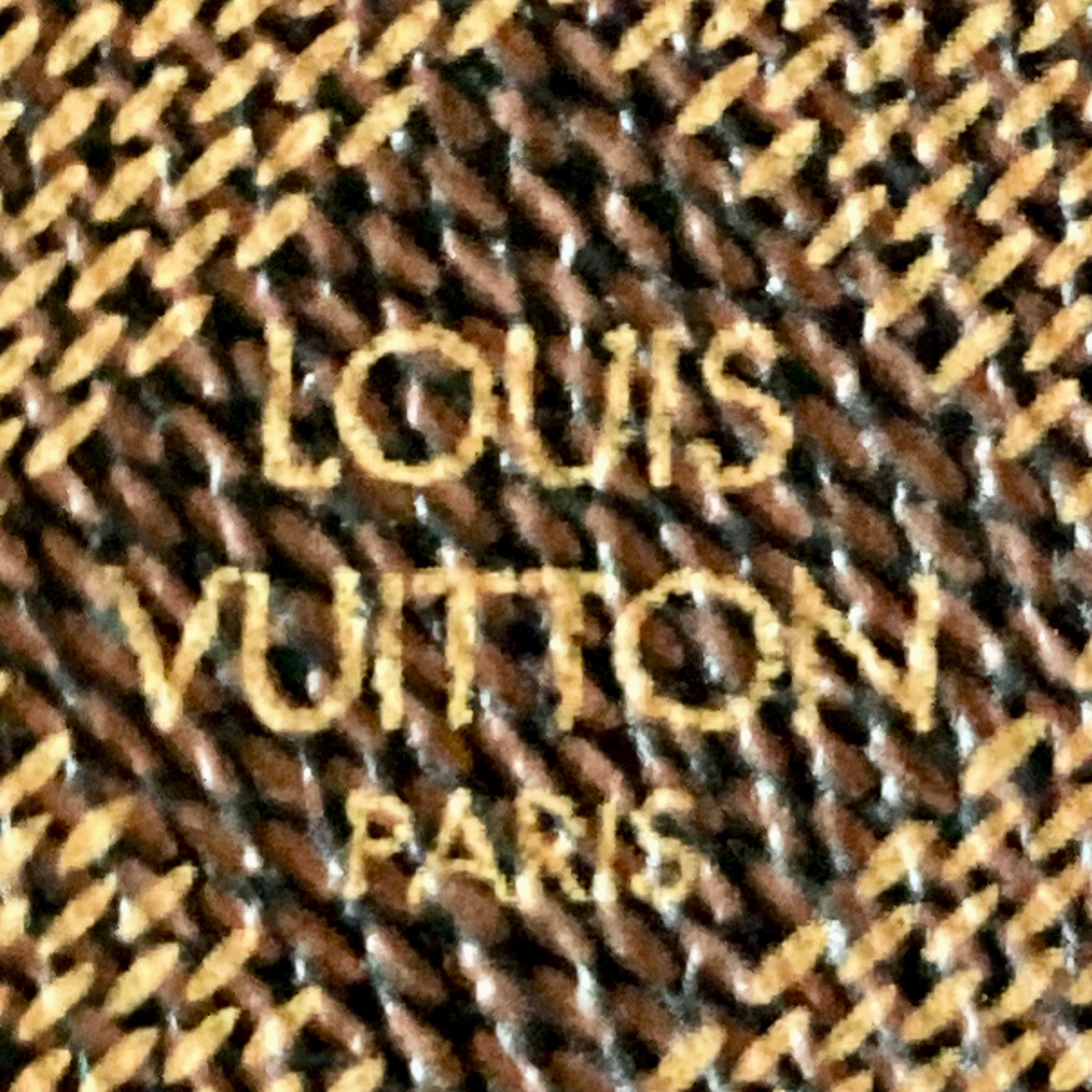 Louis Vuitton Damier Ebene Pochette Pouch
