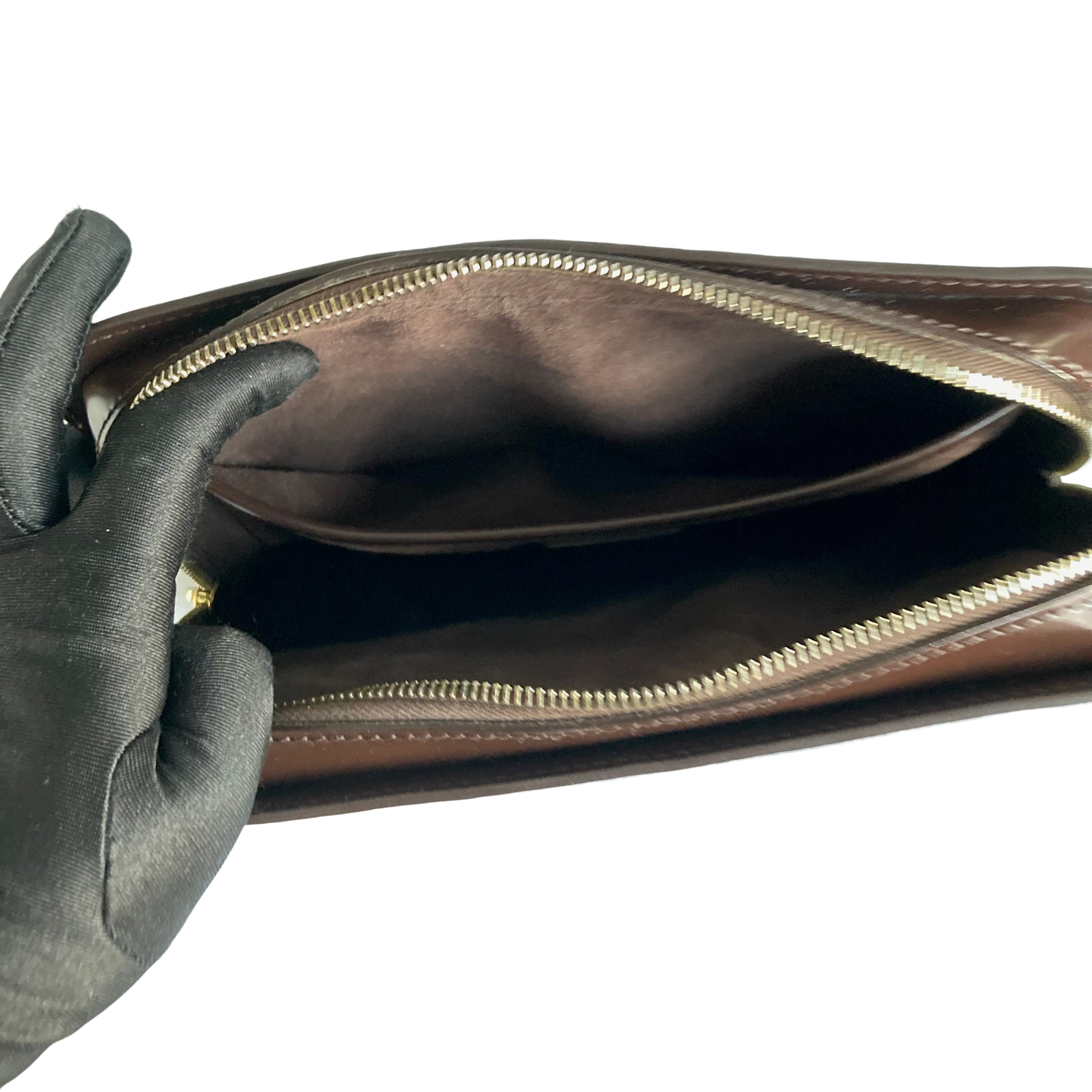 Louis Vuitton Damier Ebene Pochette Pouch