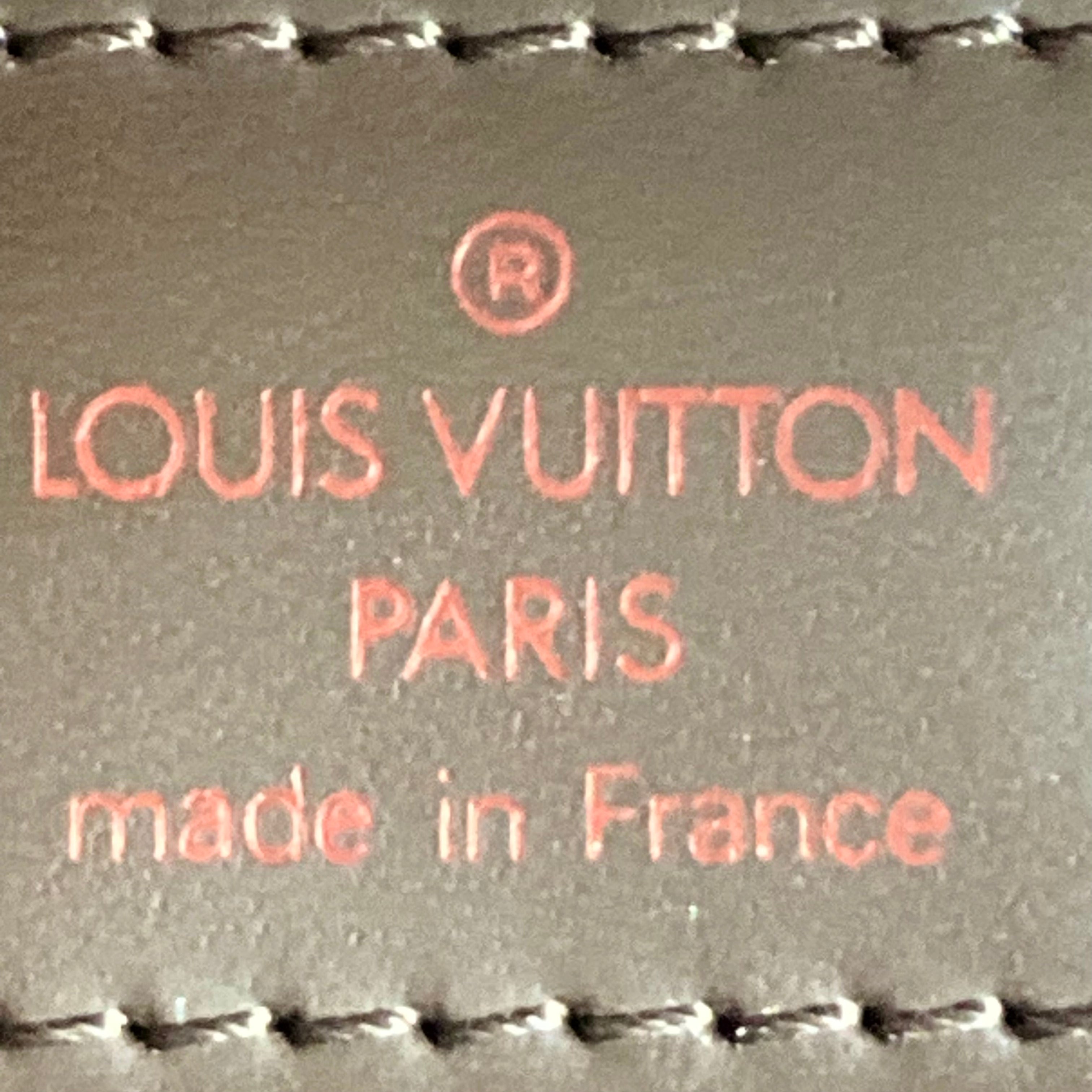Louis Vuitton Damier Ebene Pochette Pouch
