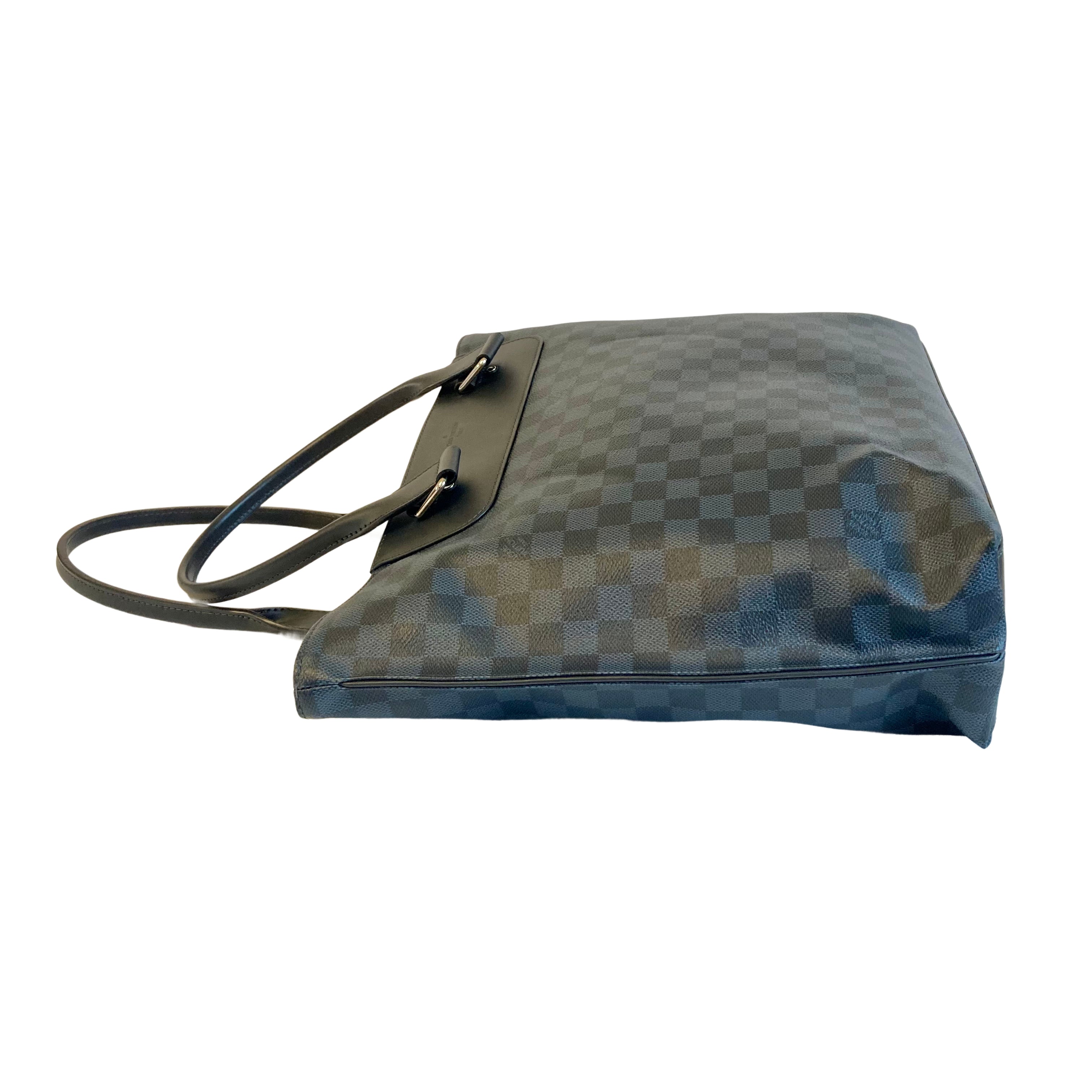 Louis Vuitton Damier Graphite Hippo Voyage Tote Bag