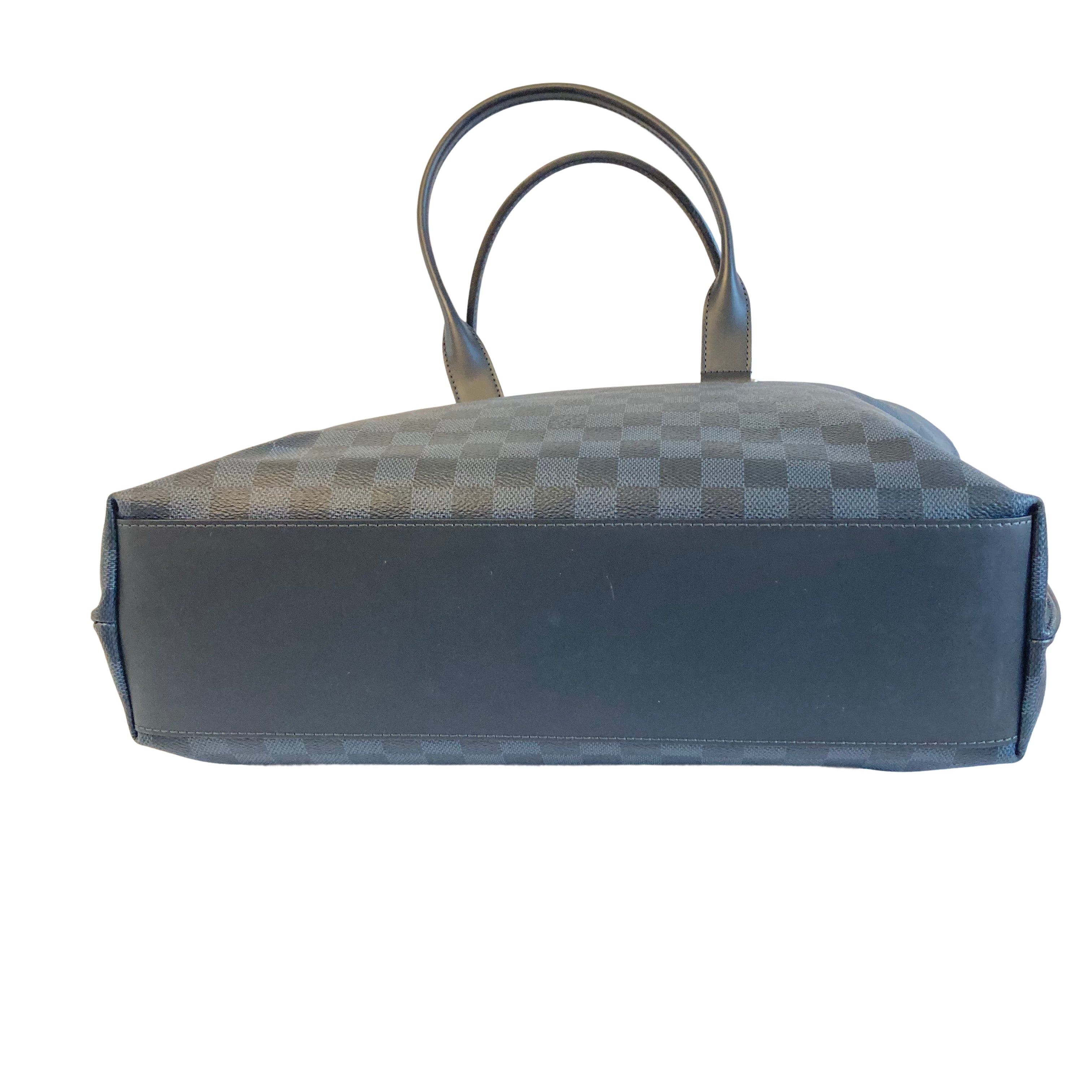 Louis Vuitton Damier Graphite Hippo Voyage Tote Bag