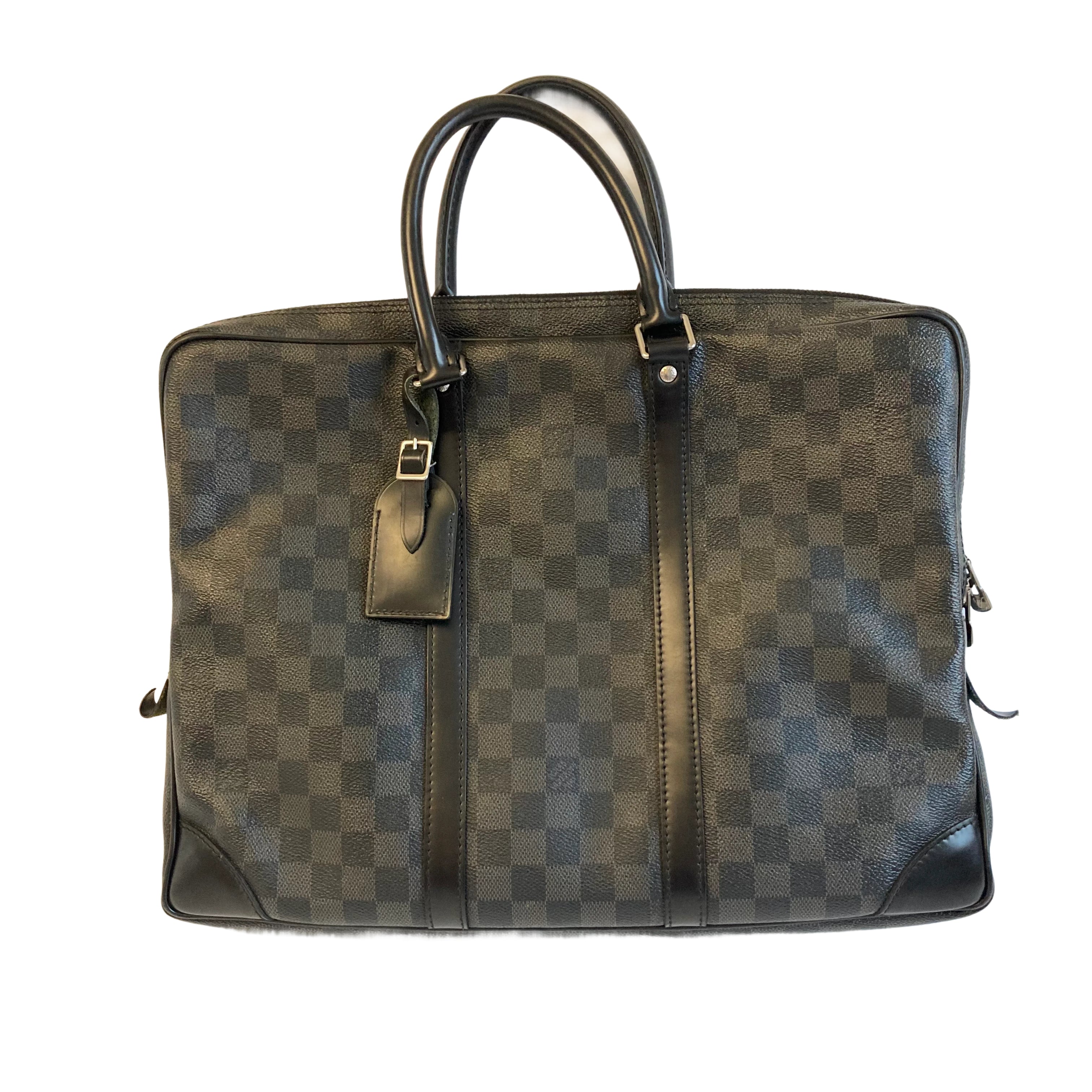 Louis Vuitton Damier Graphite Porte-Documents Voyage