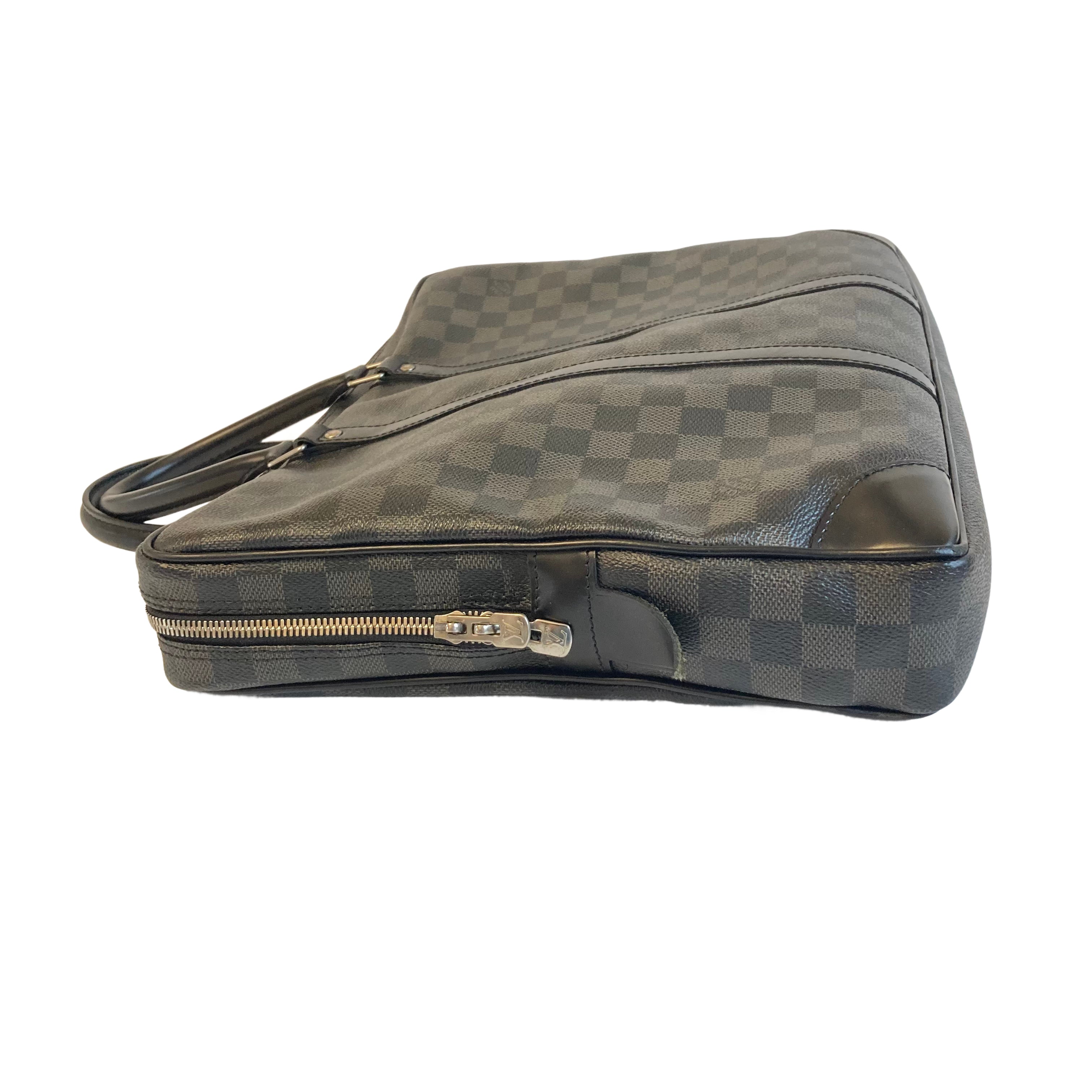 Louis Vuitton Damier Graphite Porte-Documents Voyage