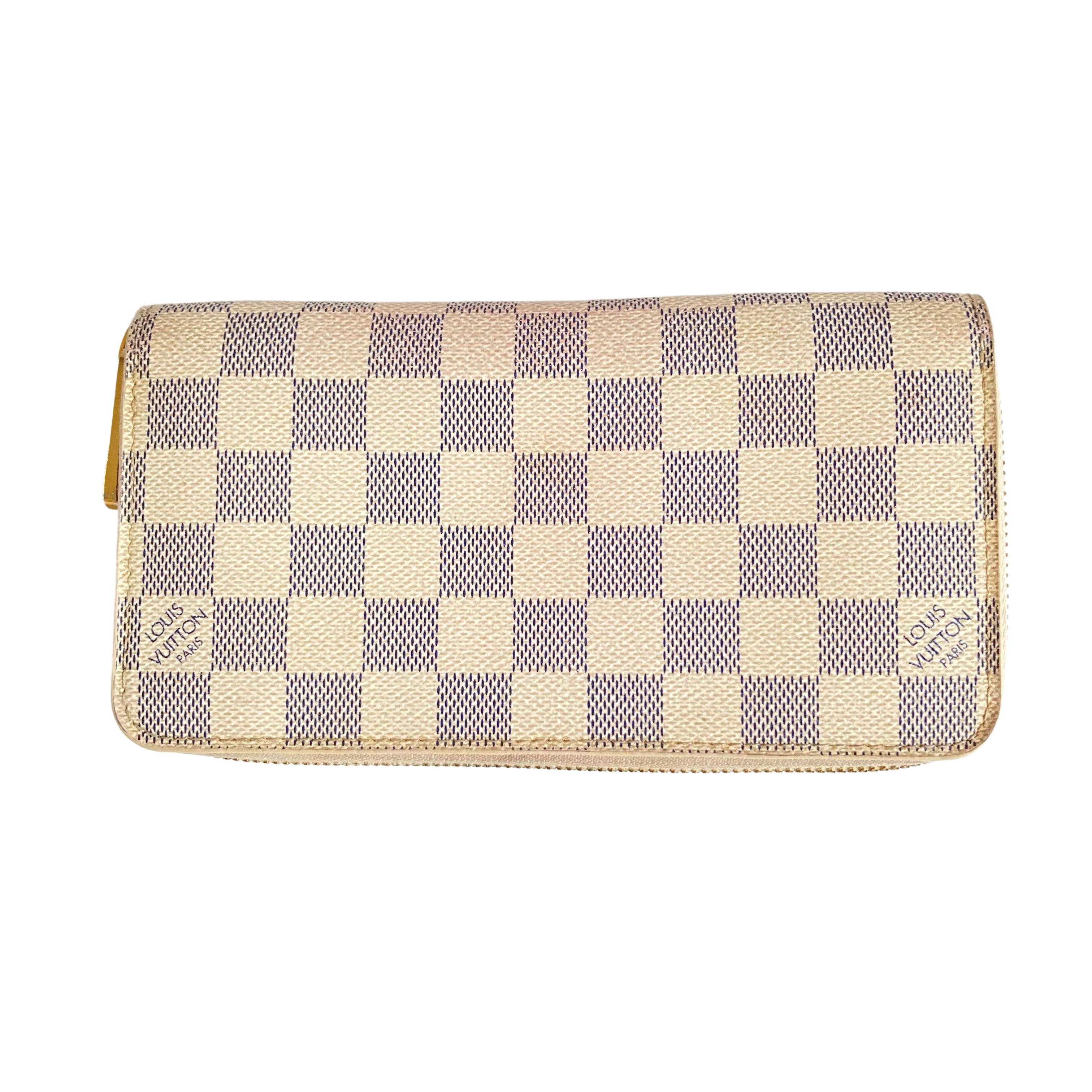Louis Vuitton Damier Azur Wallet