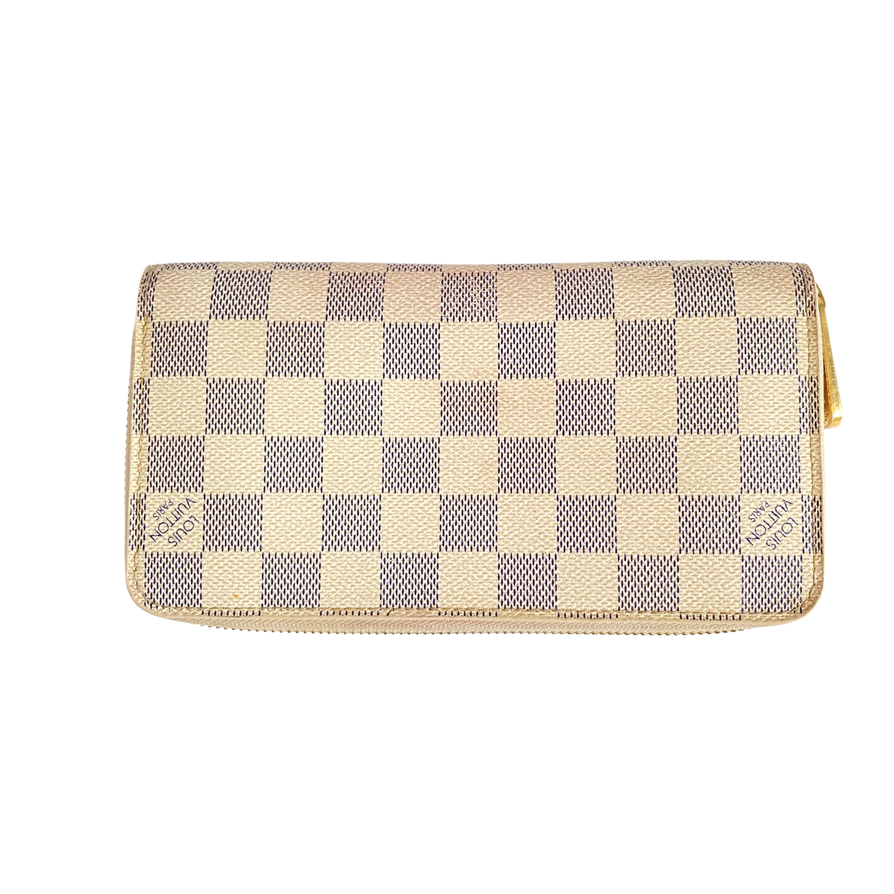 Louis Vuitton Damier Azur Wallet