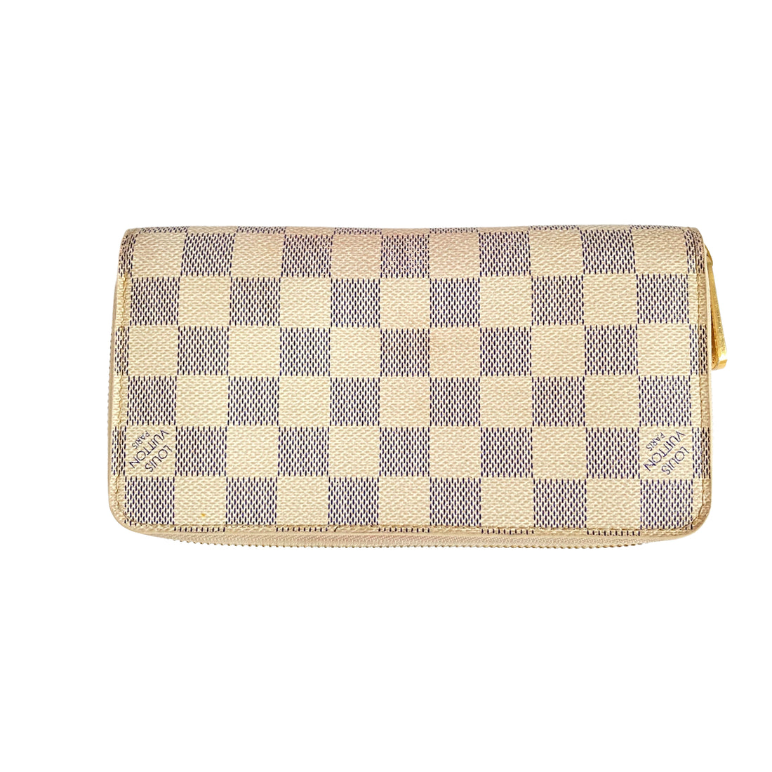 Louis Vuitton Damier Azur Wallet