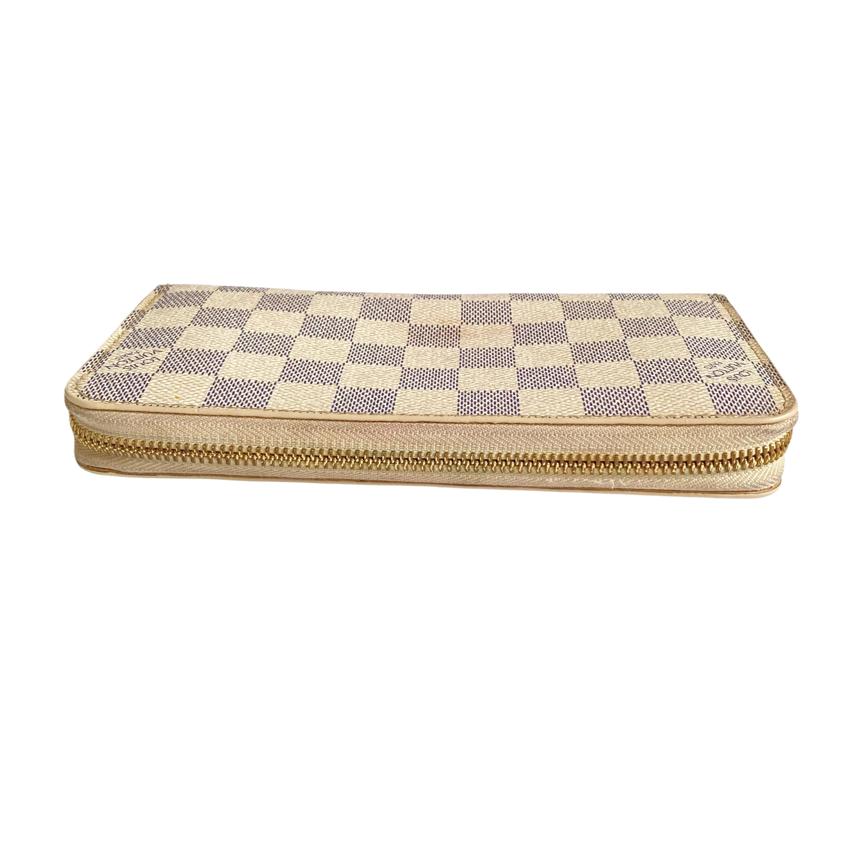 Louis Vuitton Damier Azur Wallet