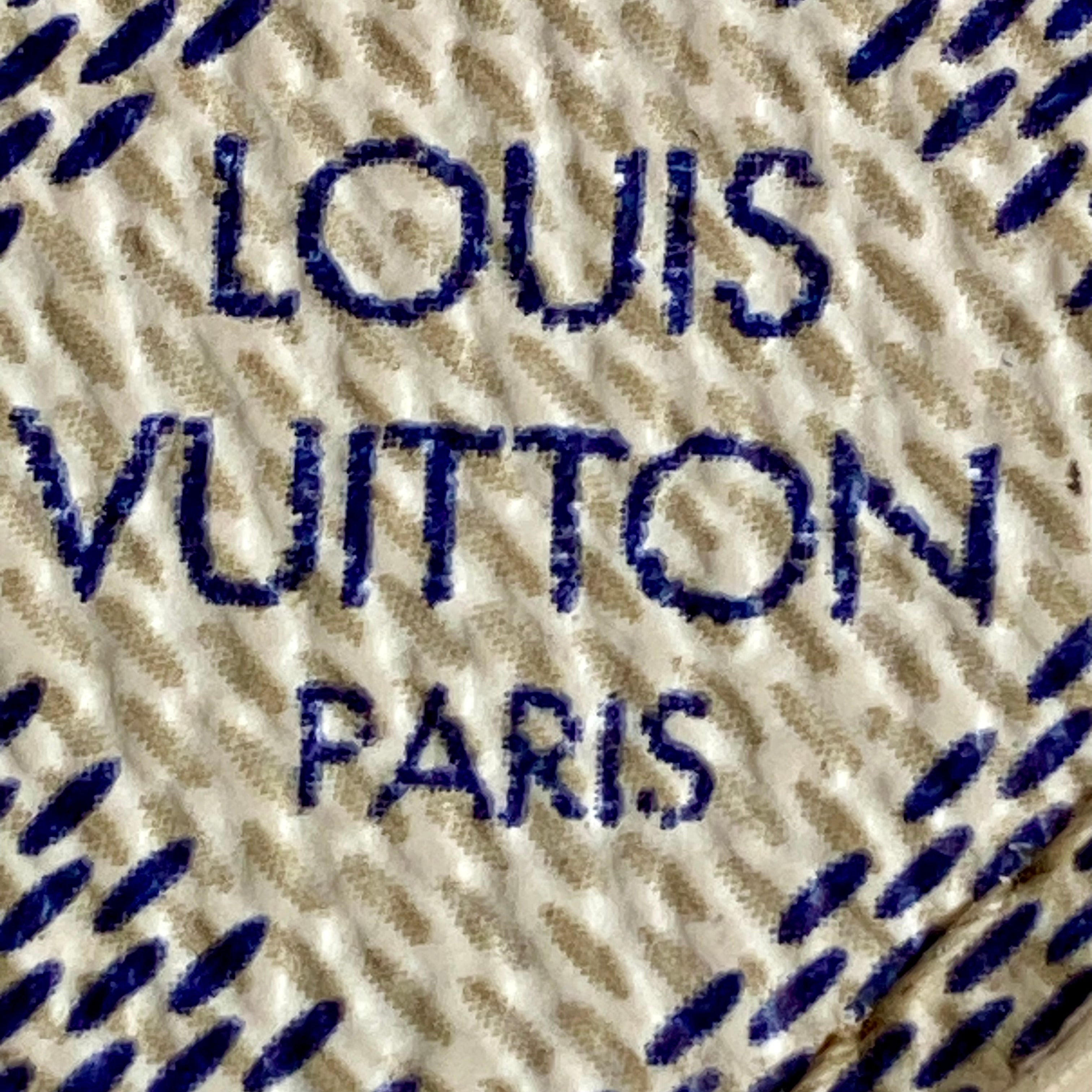 Louis Vuitton Damier Azur Wallet