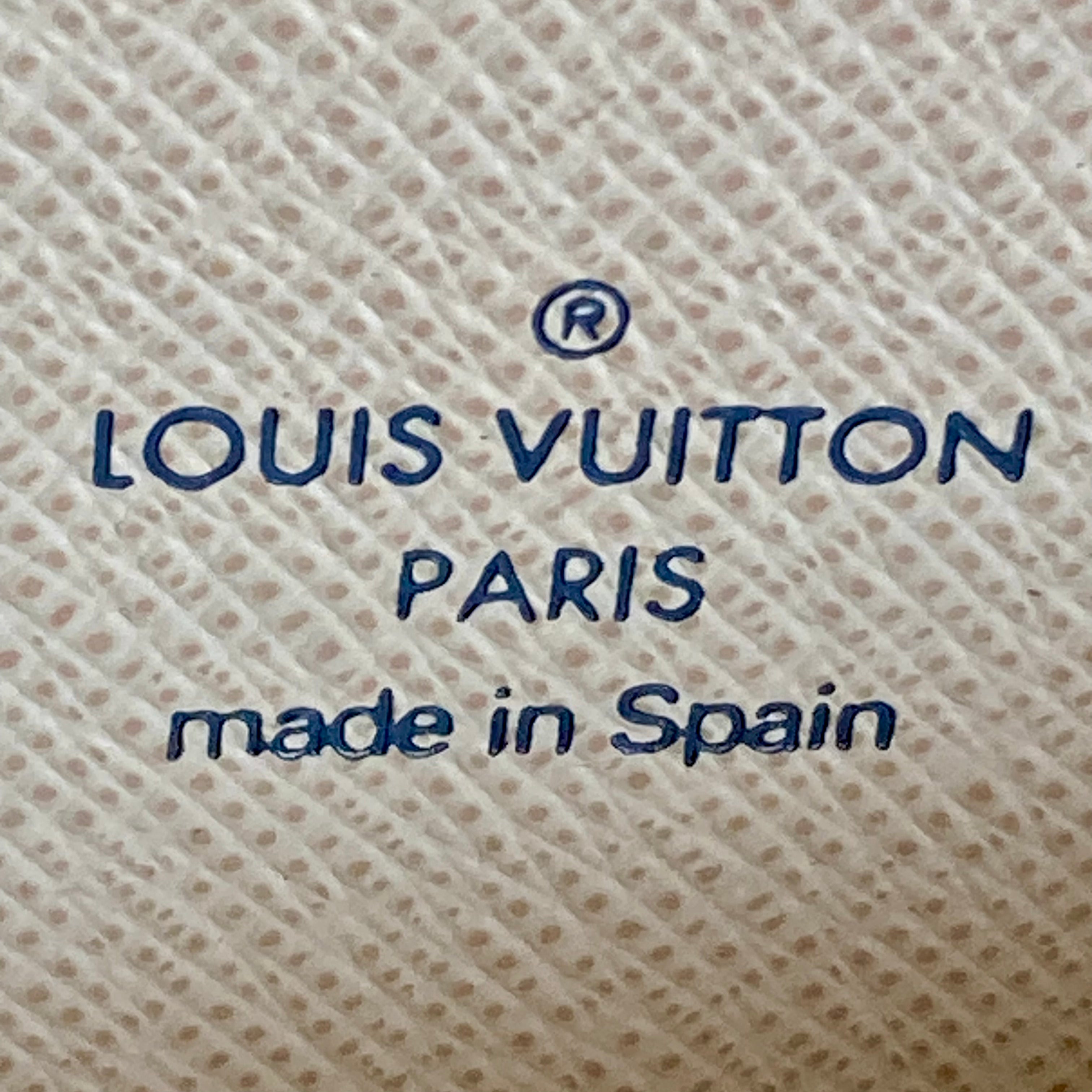 Louis Vuitton Damier Azur Wallet