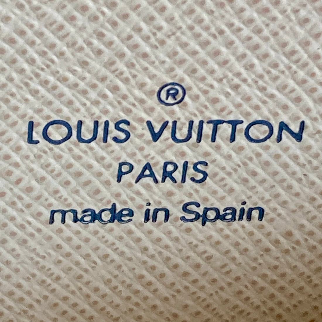 Louis Vuitton Damier Azur Wallet