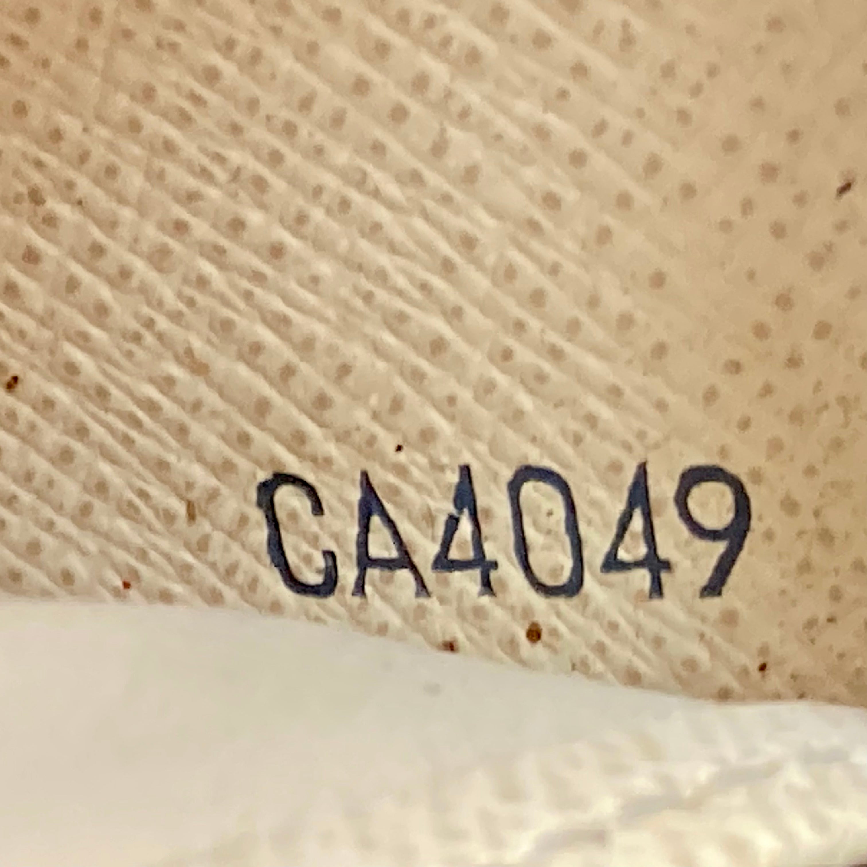 Louis Vuitton Damier Azur Wallet