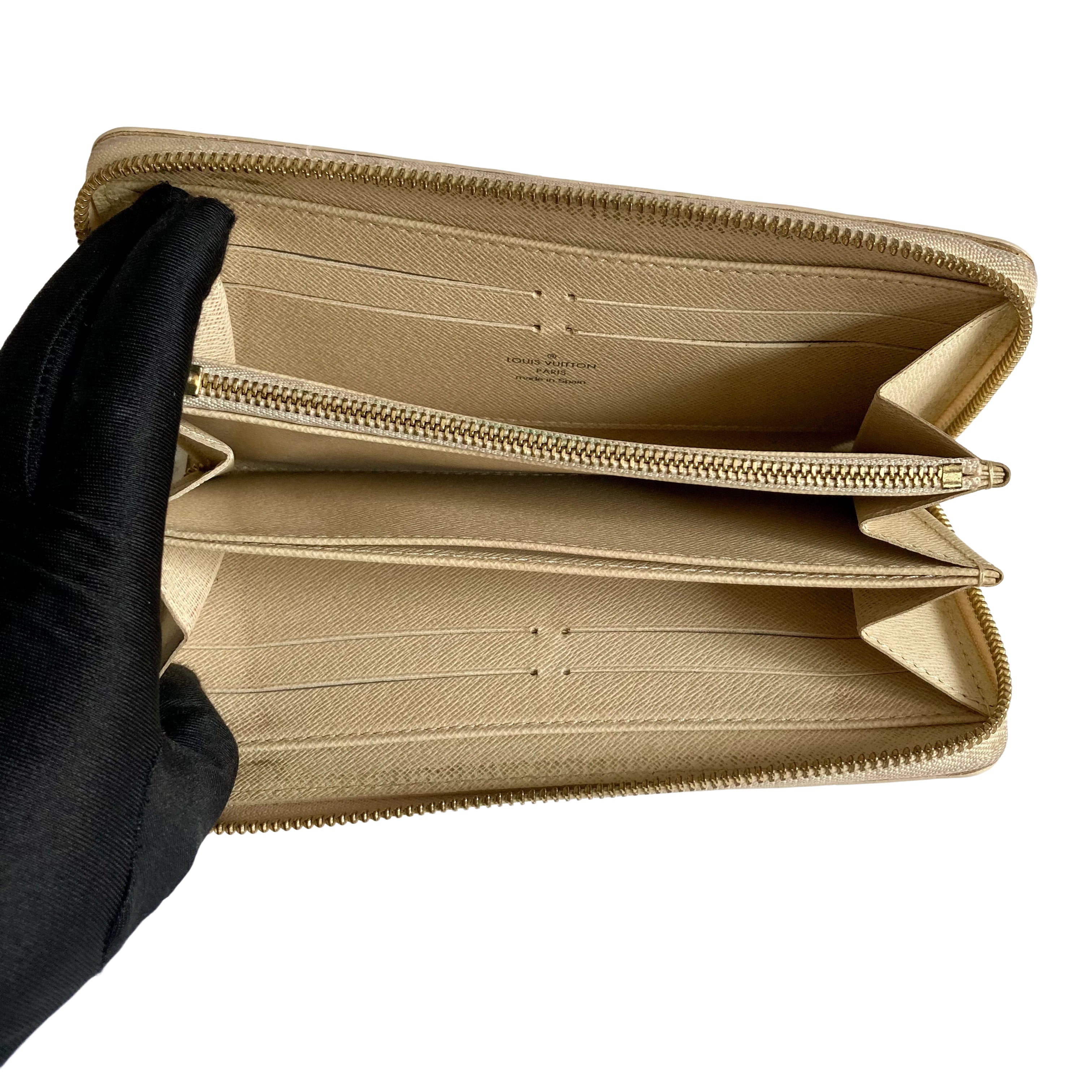 Louis Vuitton Damier Azur Wallet