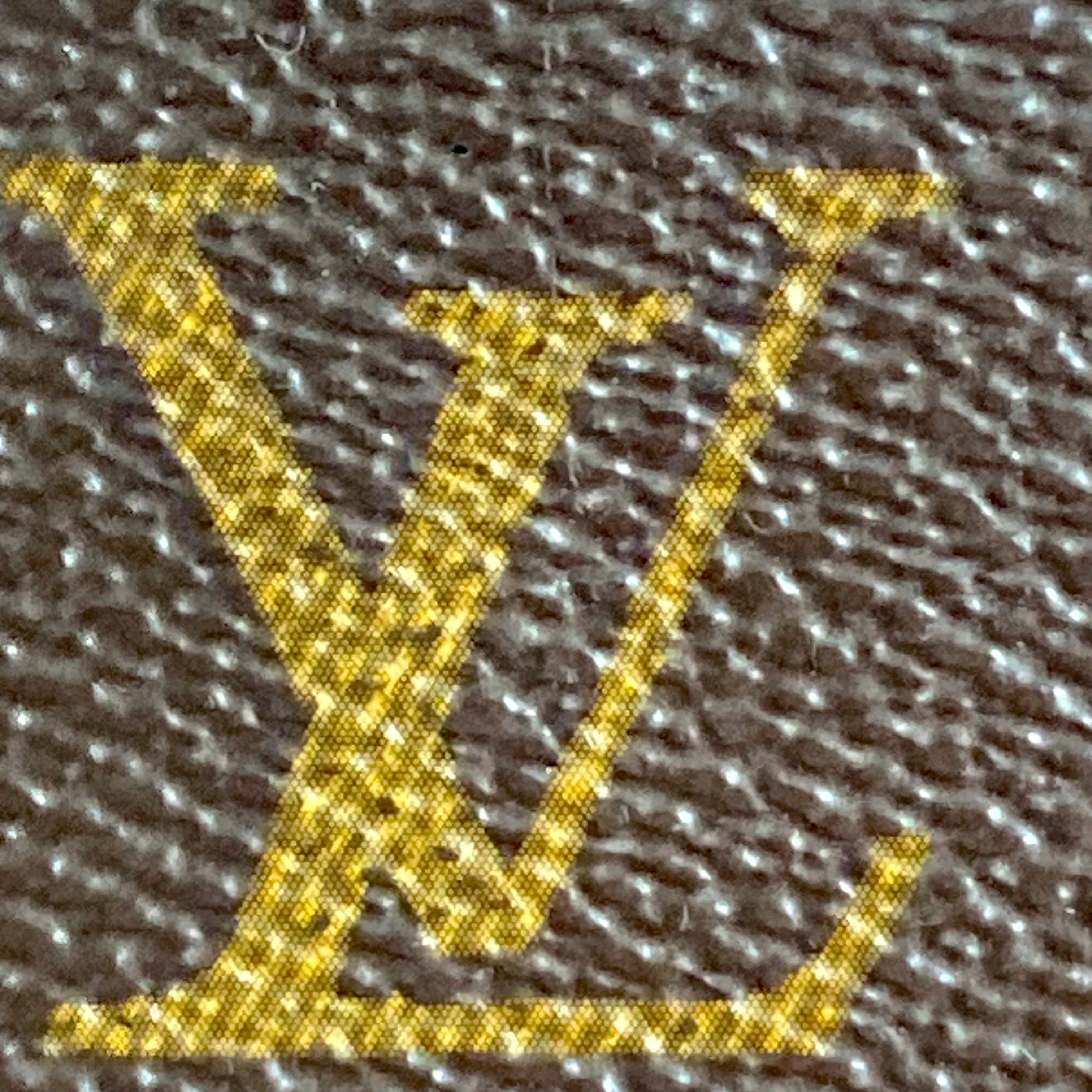 Louis Vuitton Classic Monogram Wallet