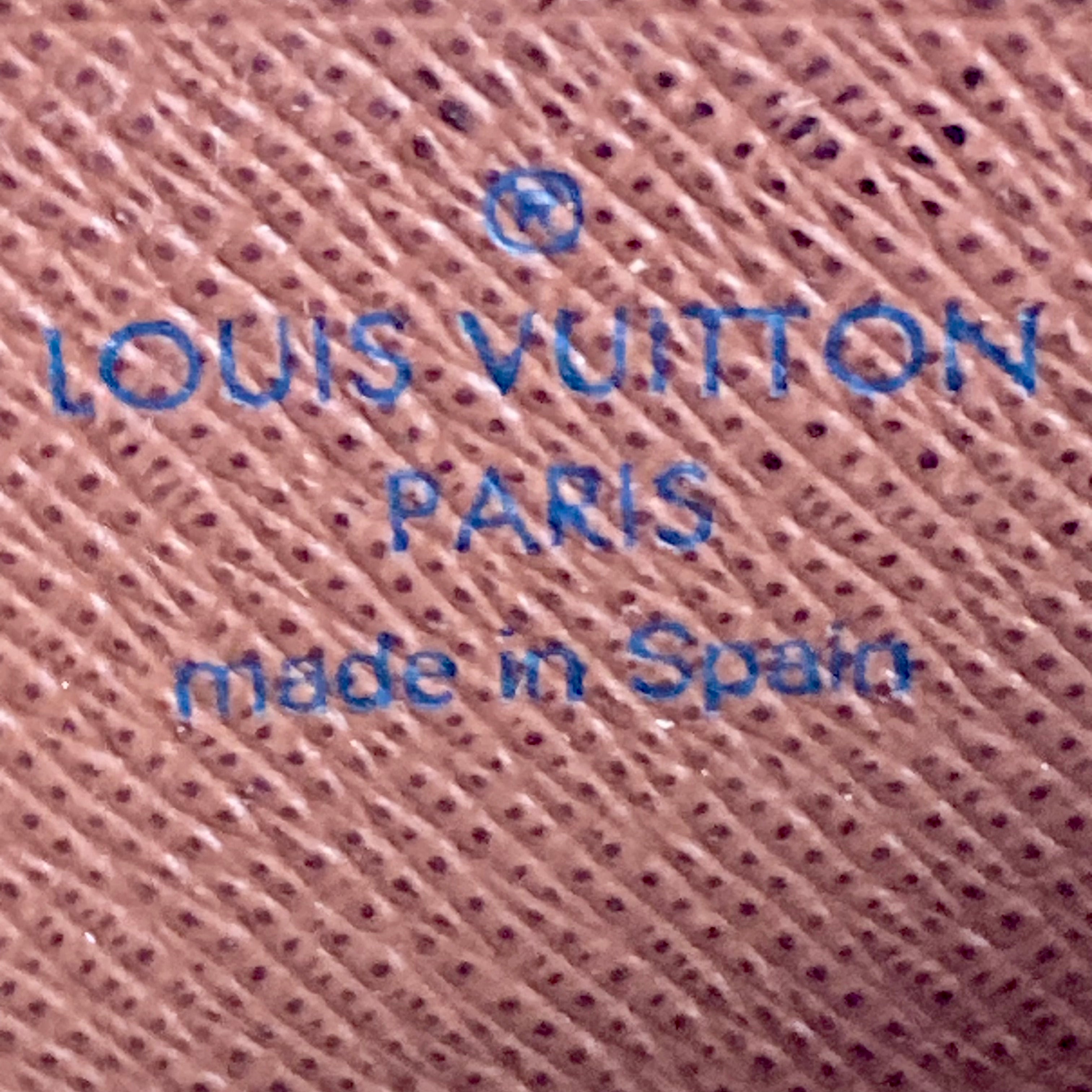 Louis Vuitton Classic Monogram Wallet