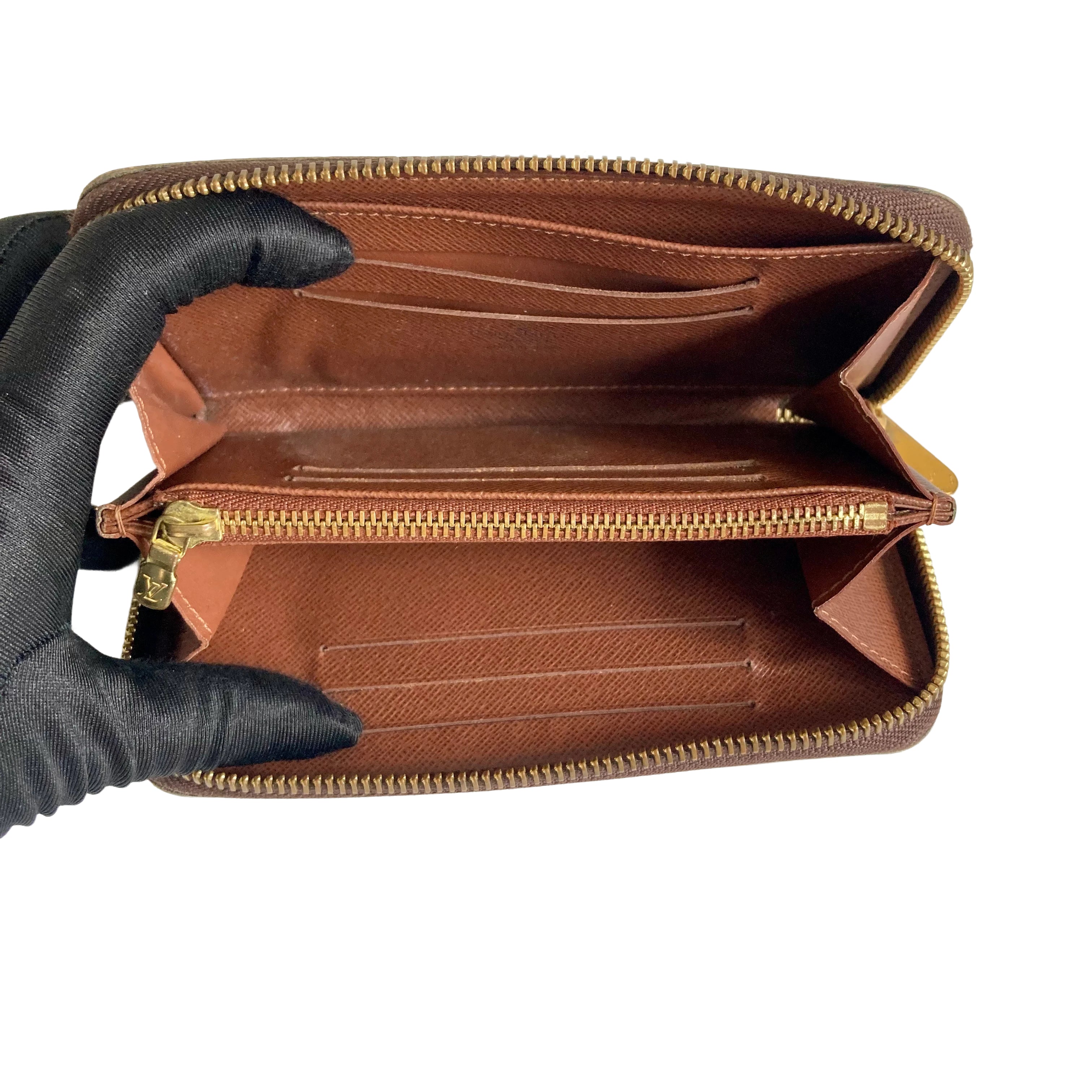 Louis Vuitton Classic Monogram Wallet