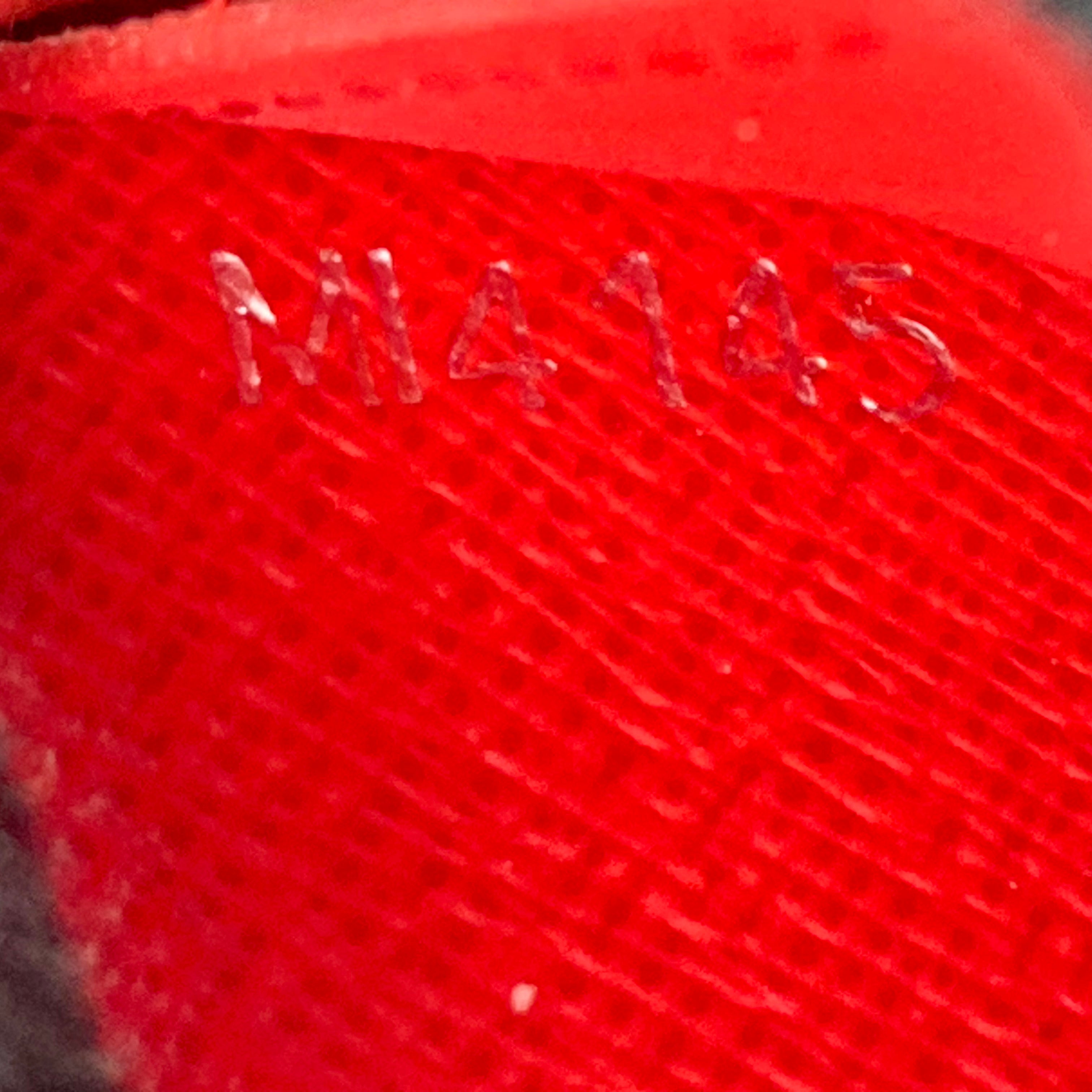 Louis Vuitton Epi Leather Zippy Wallet Red