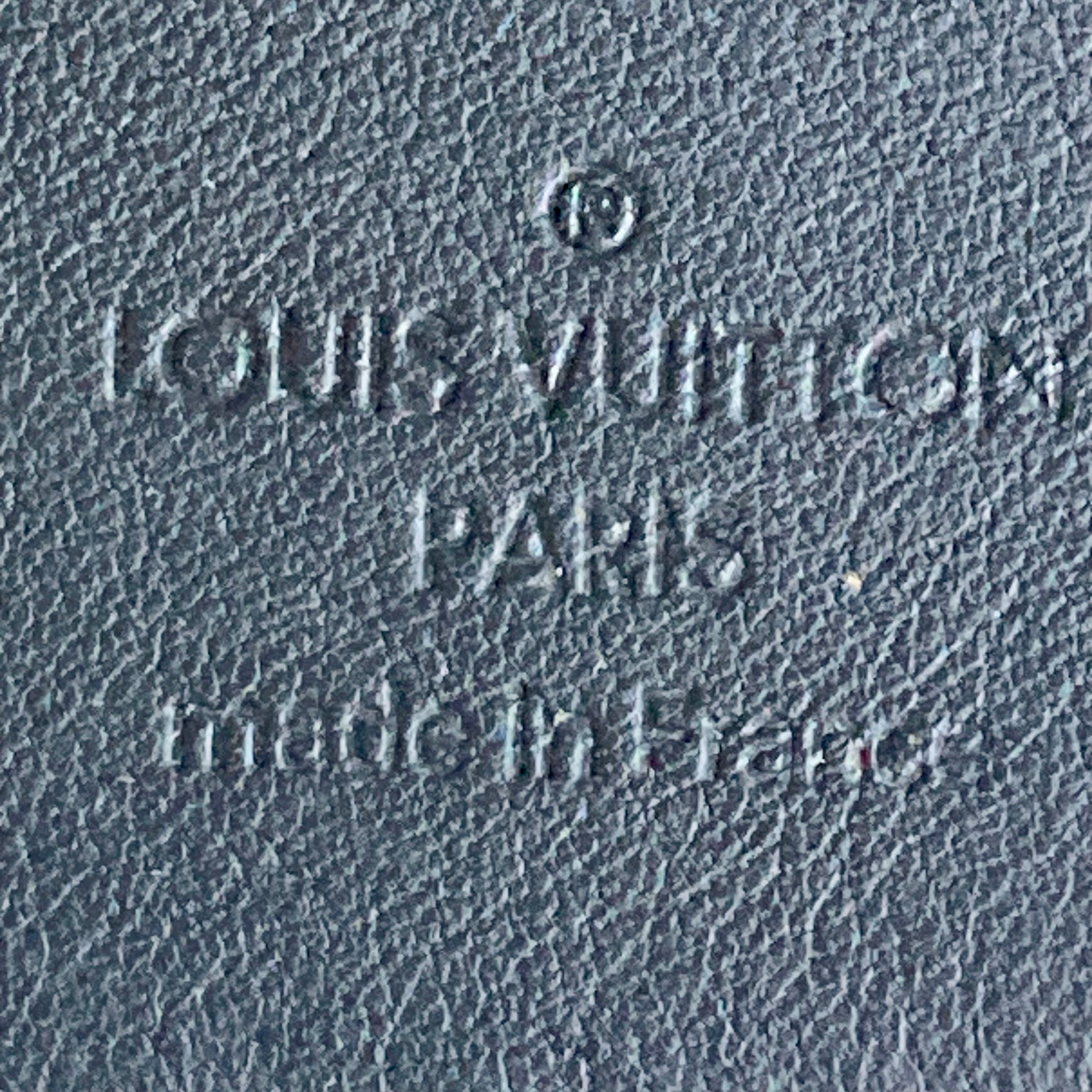 Louis Vuitton Damier Graphite Wallet