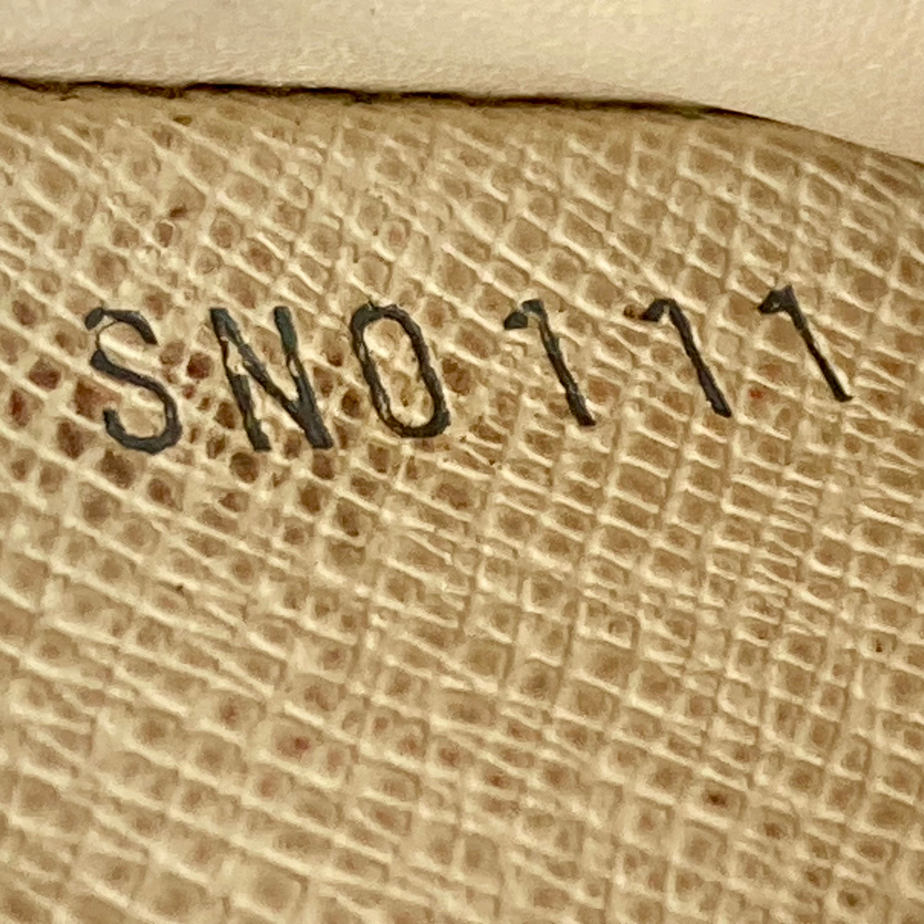 Louis Vuitton Zippy Coin Purse Damier Azur