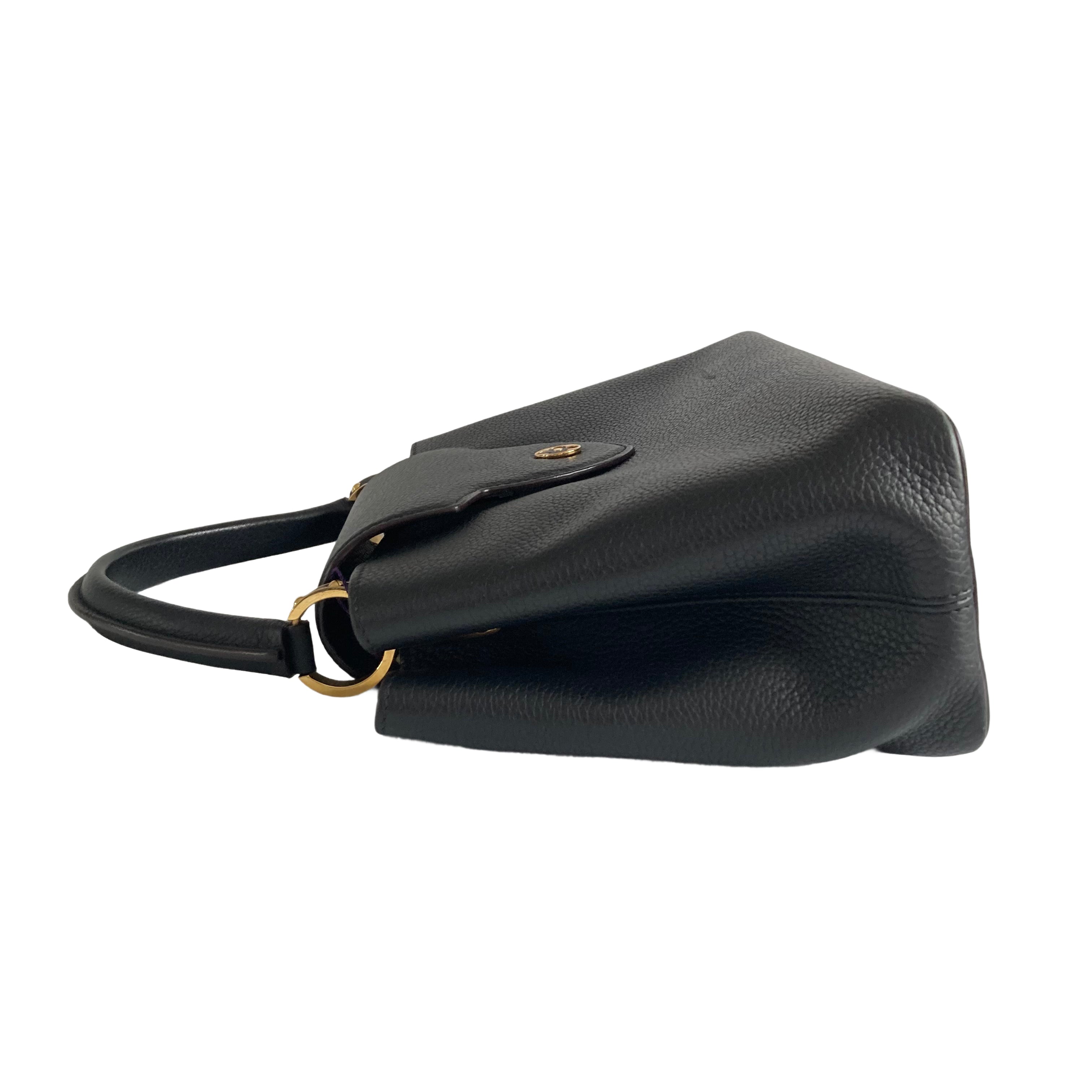 Louis Vuitton Capuccine PM Black