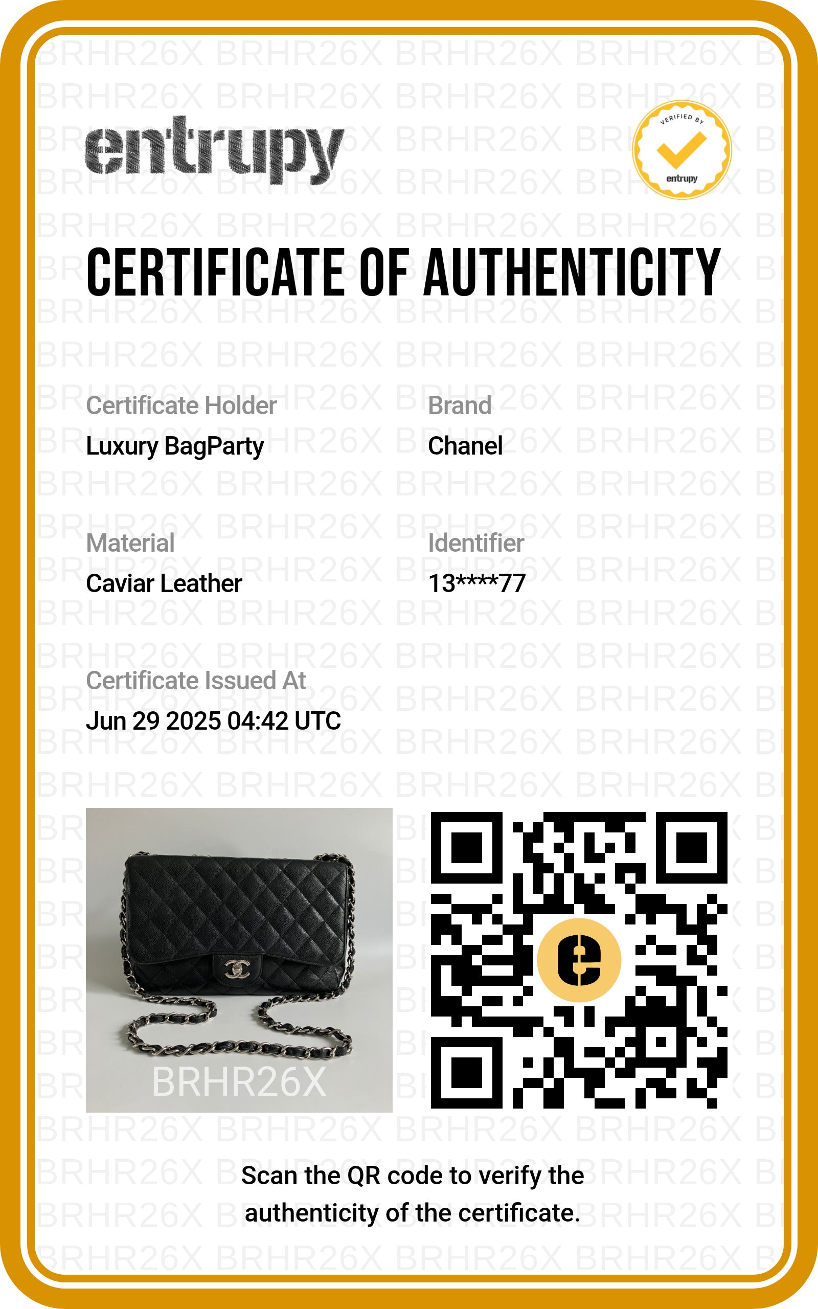 Chanel Caviar Quilted Single Flap Jumbo Black/Silver