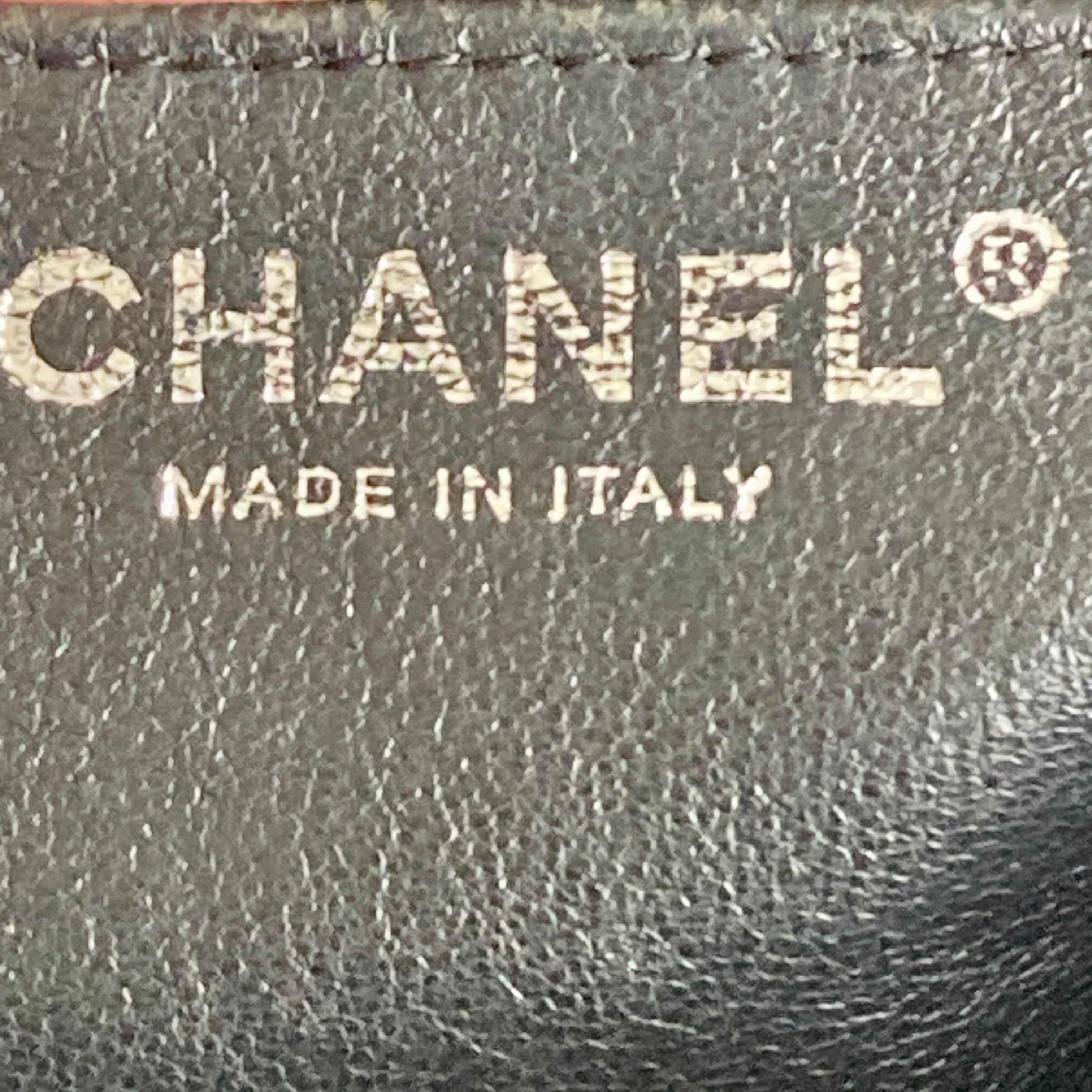 Chanel Caviar Quilted Single Flap Jumbo Black/Silver