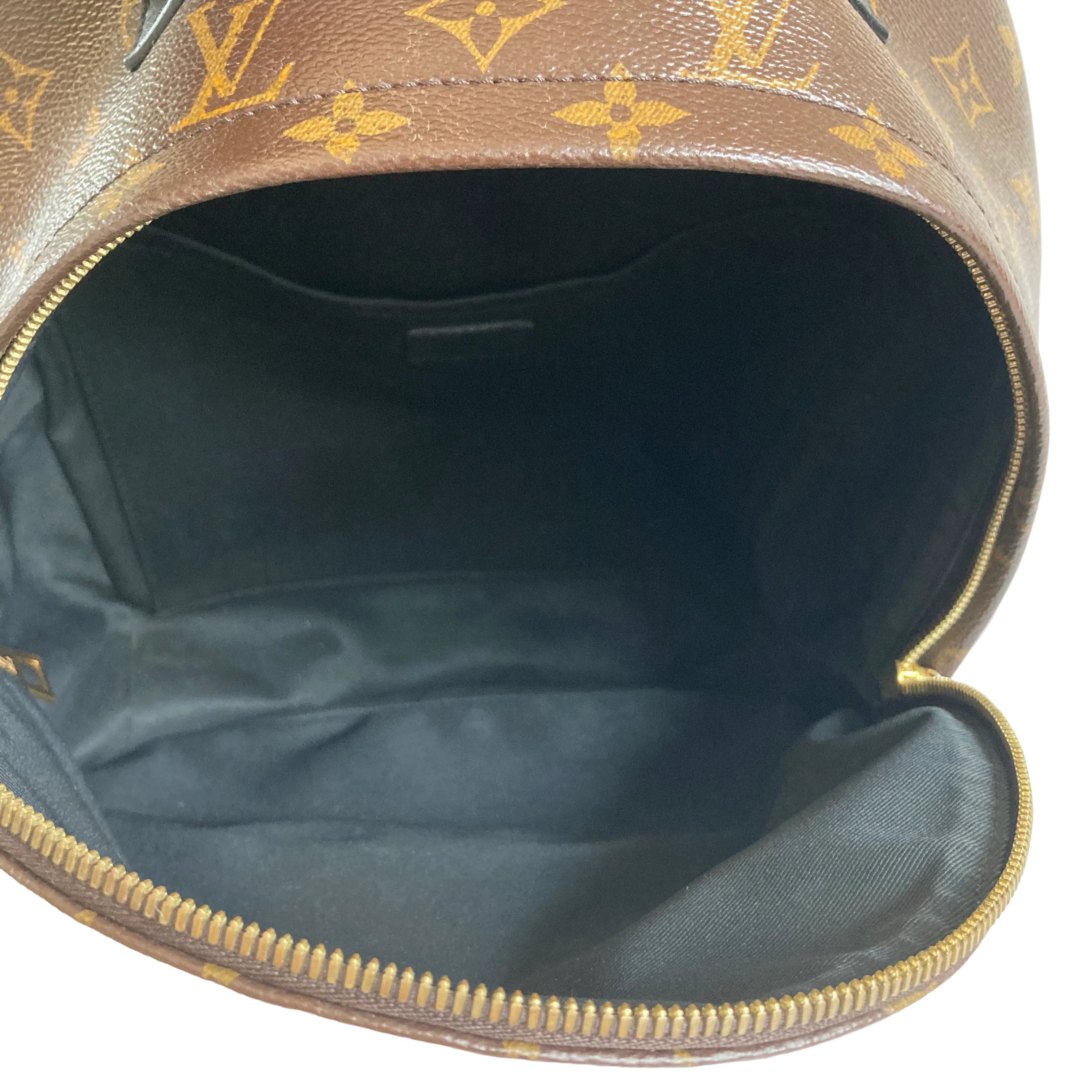 Louis Vuitton Classic Monogram Palm Springs MM - 4116