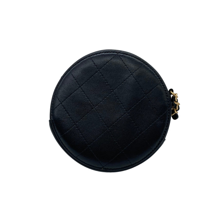 Chanel Pearl Mini Round Bag
