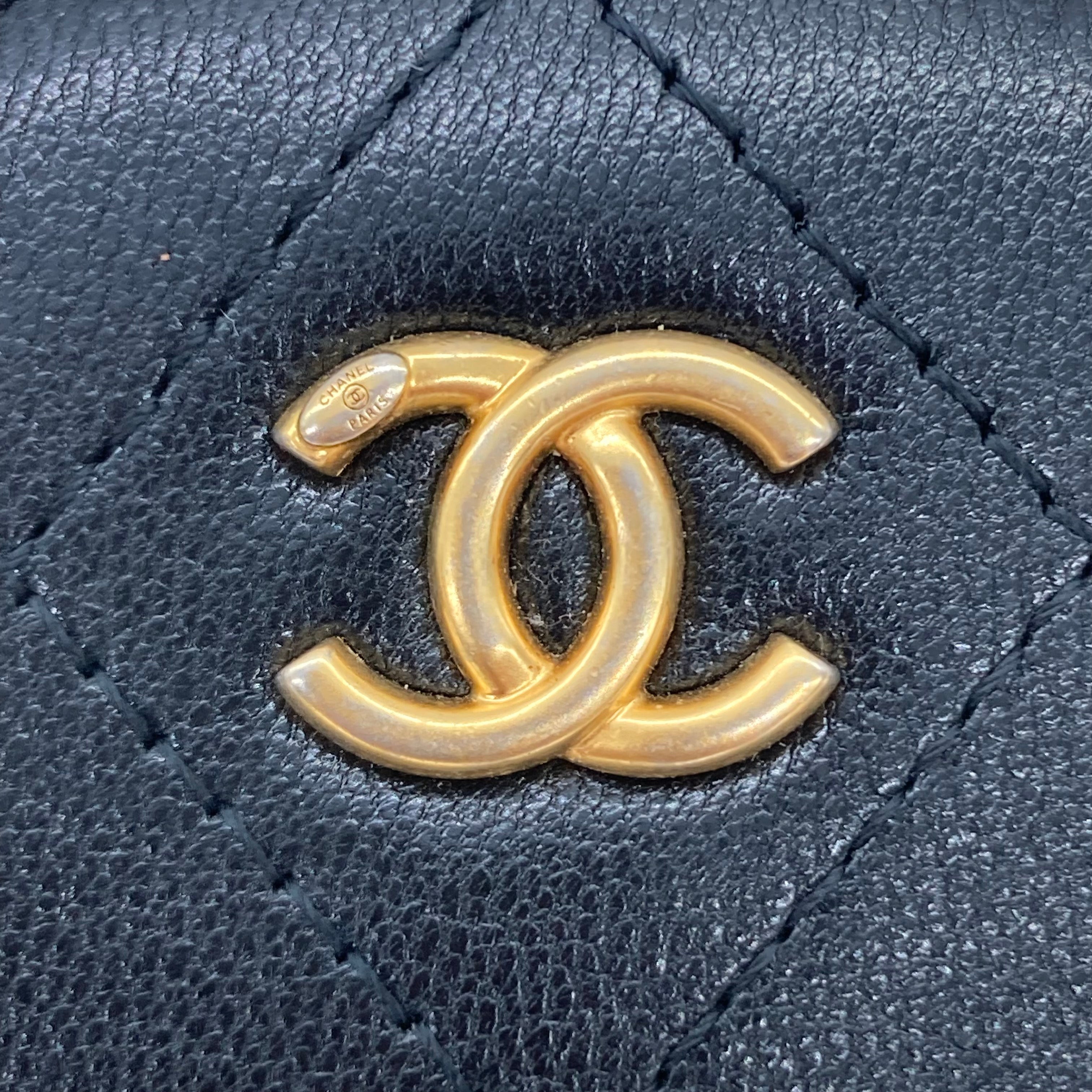 Chanel Pearl Mini Round Bag