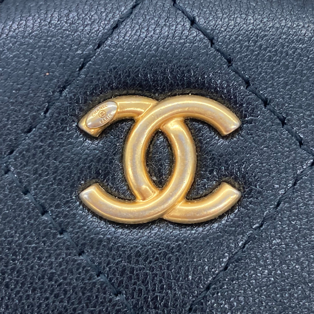 Chanel Pearl Mini Round Bag