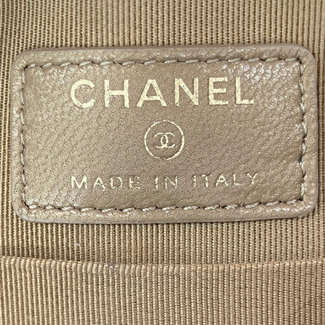 Chanel Pearl Mini Round Bag