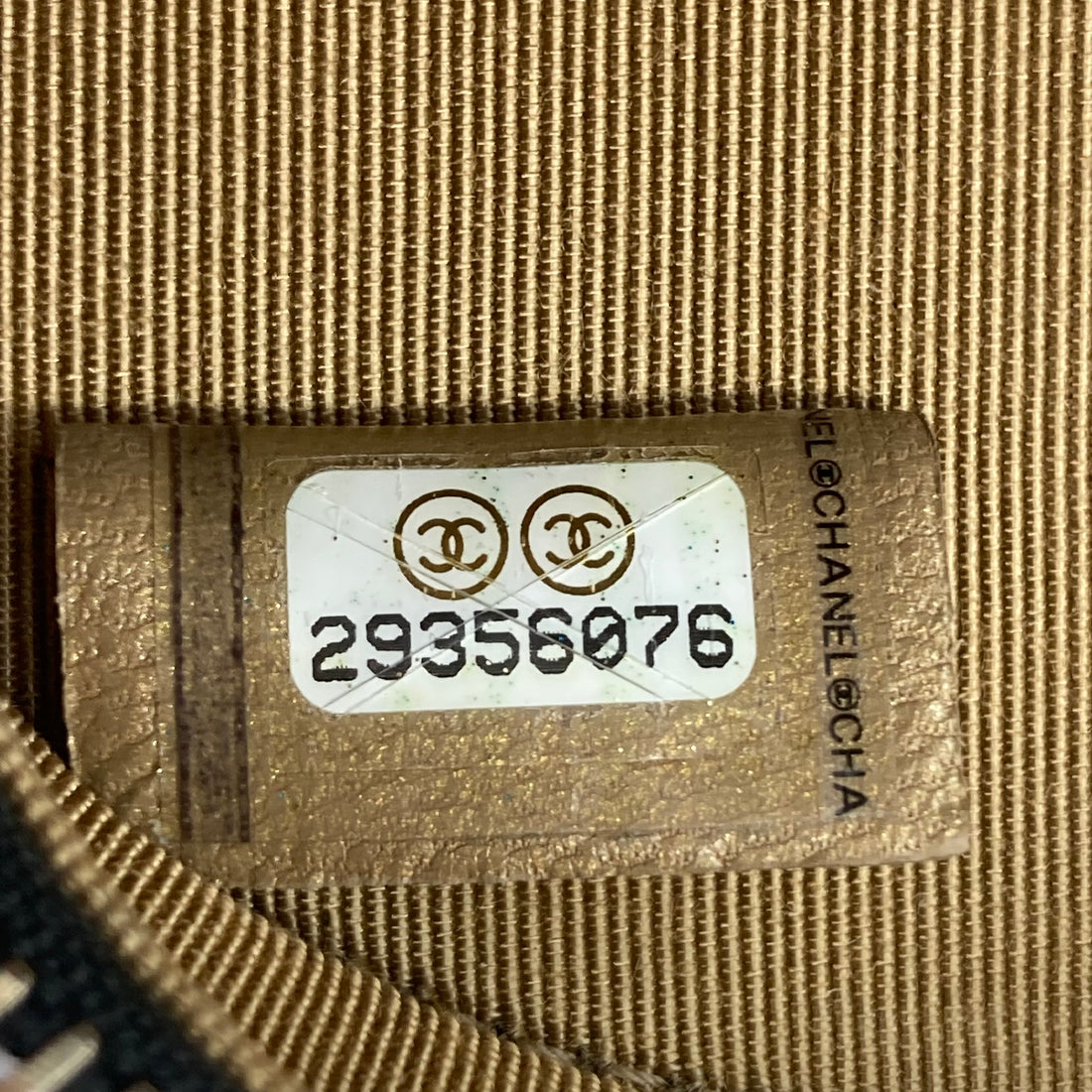 Chanel Pearl Mini Round Bag