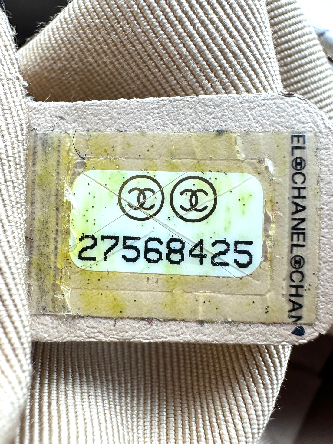 Chanel Quilted Calfskin Handle Bucket Bag White