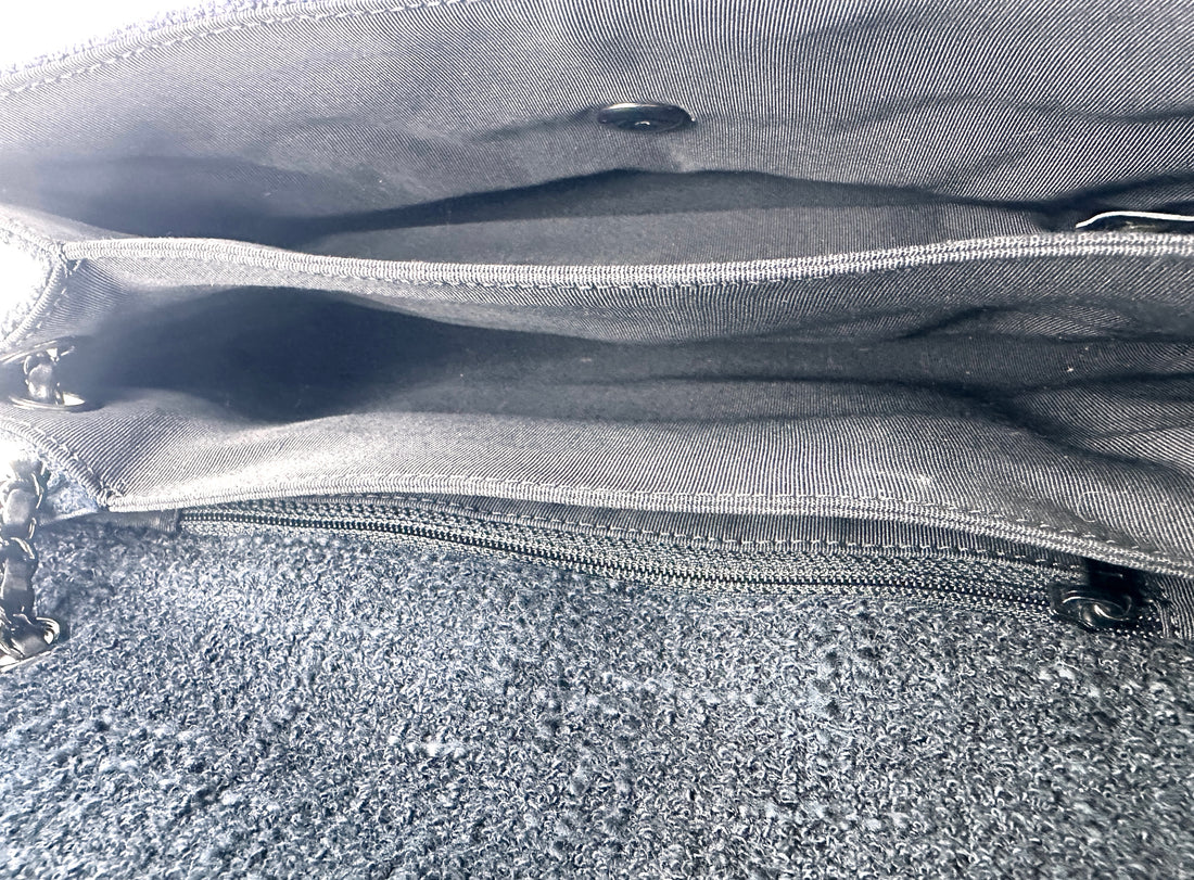 Chanel Classic Flap Bag 25 Tweed Small