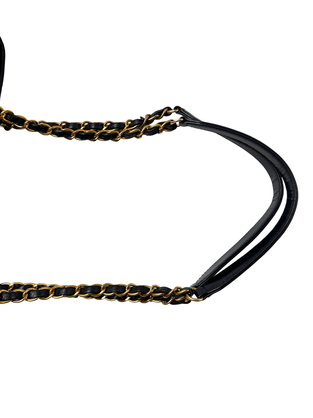 Chanel Vintage Lambskin Pin Tuck Tote bag