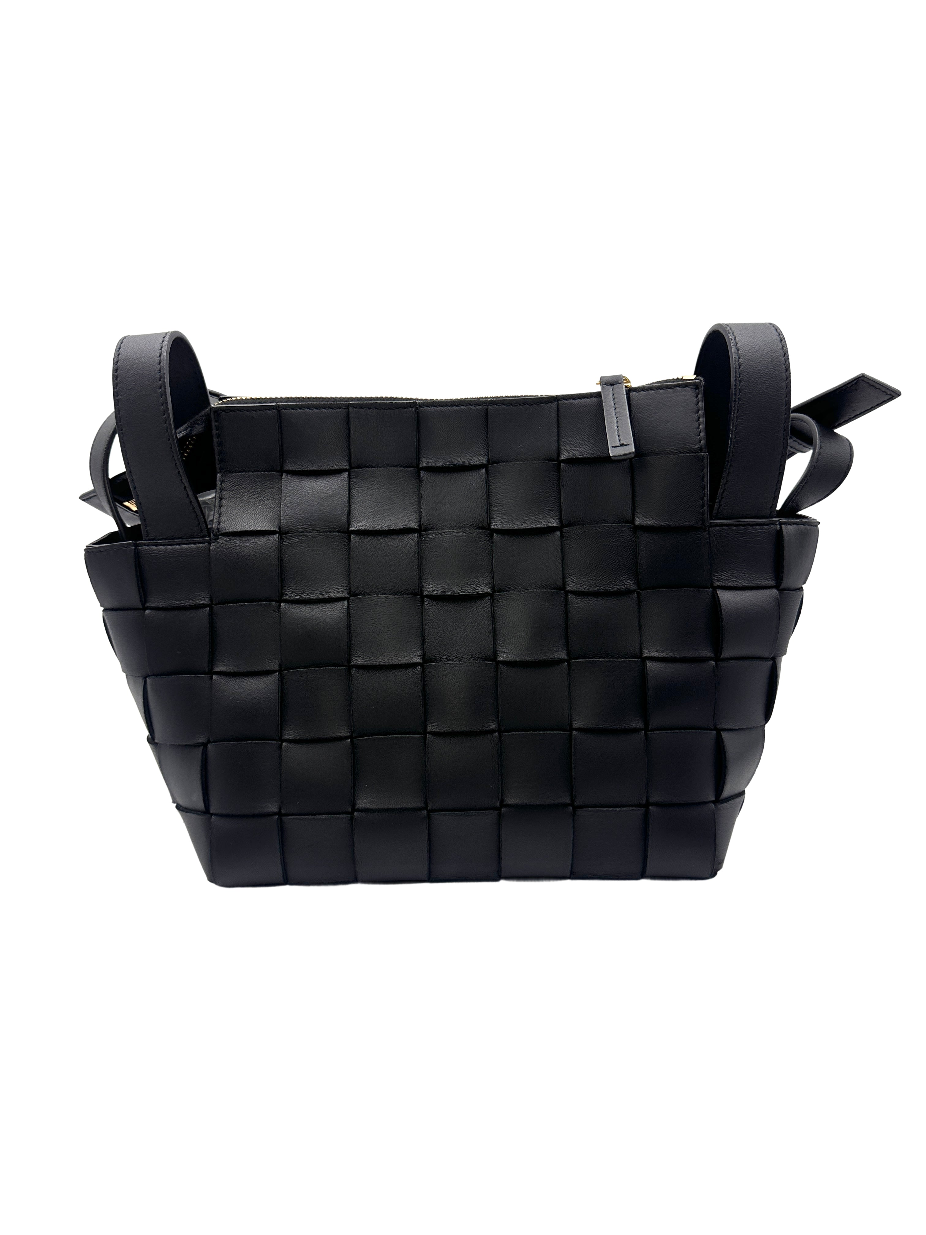 Bottega Veneta Cassette Bowling Shoulder Bag