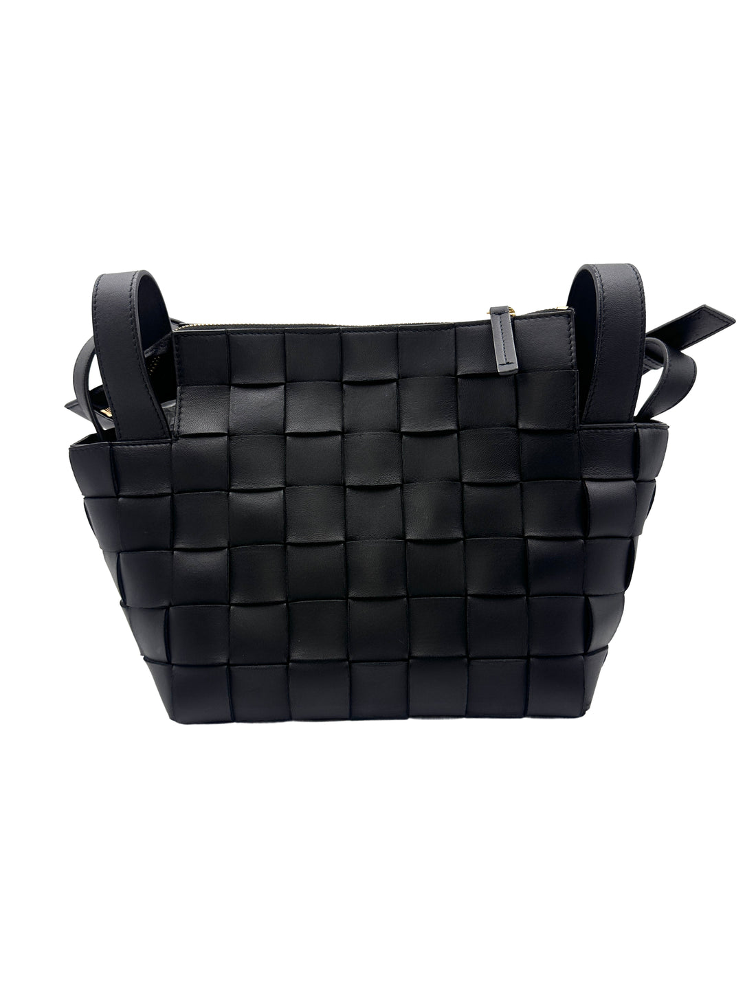 Bottega Veneta Cassette Bowling Shoulder Bag