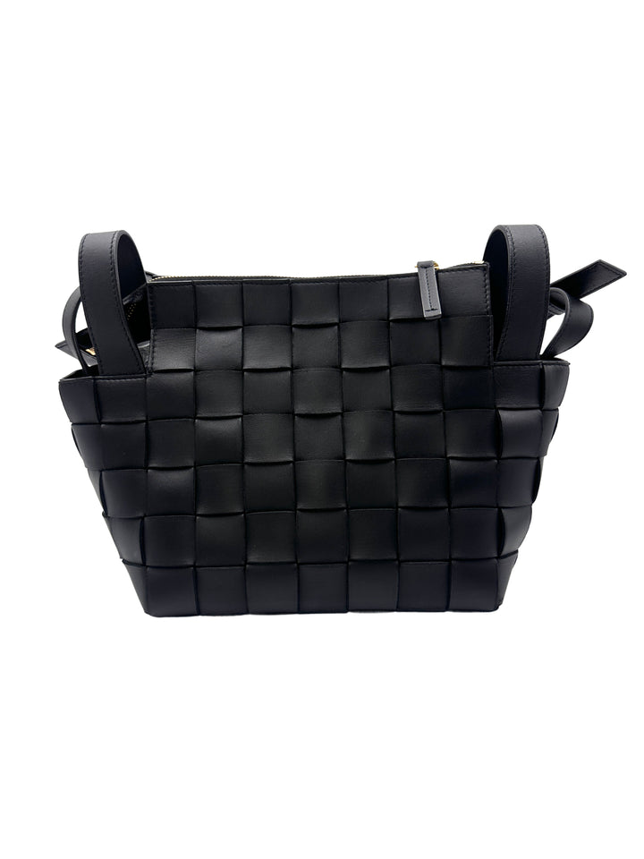 Bottega Veneta Cassette Bowling Shoulder Bag