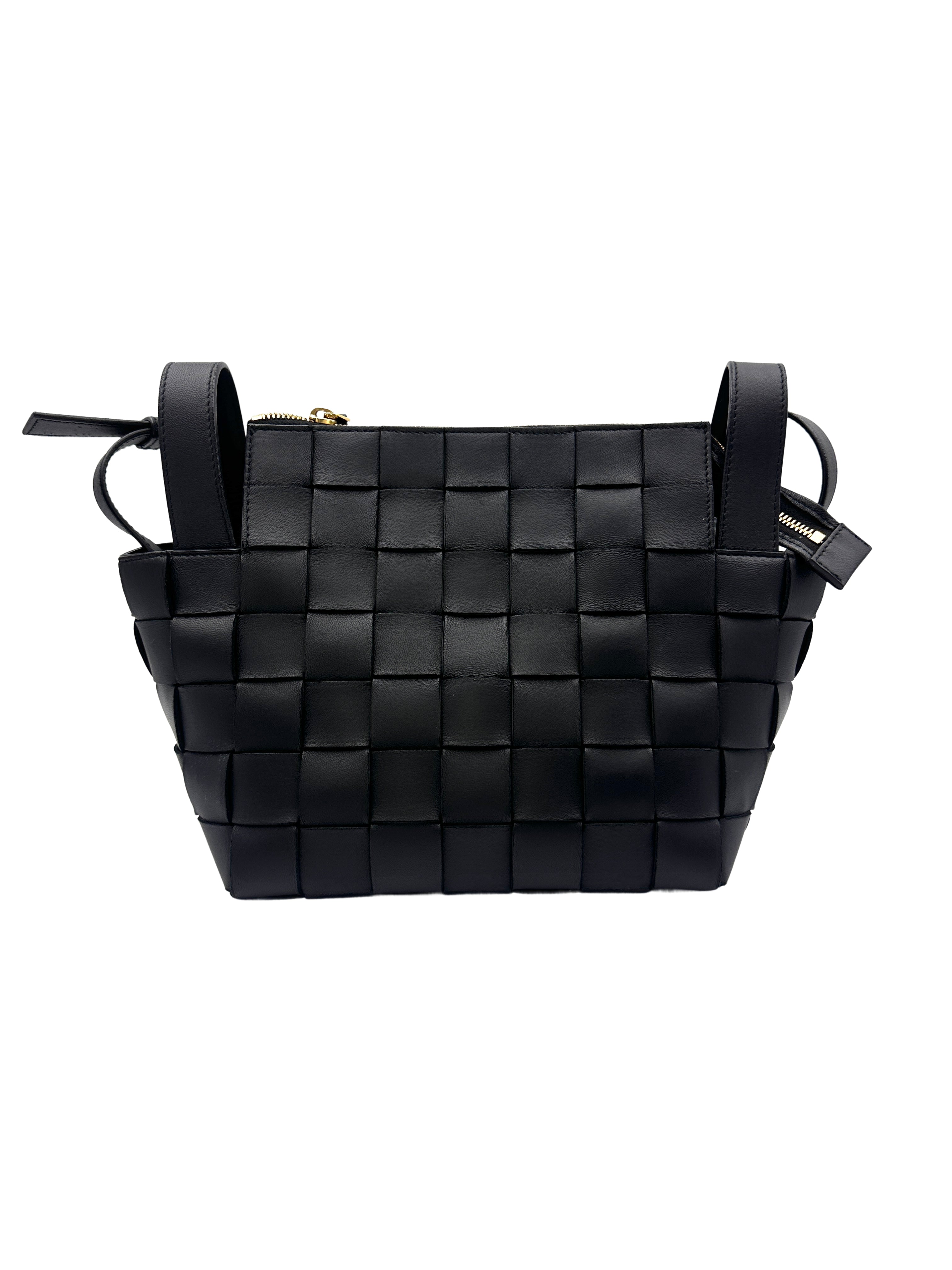 Bottega Veneta Cassette Bowling Shoulder Bag